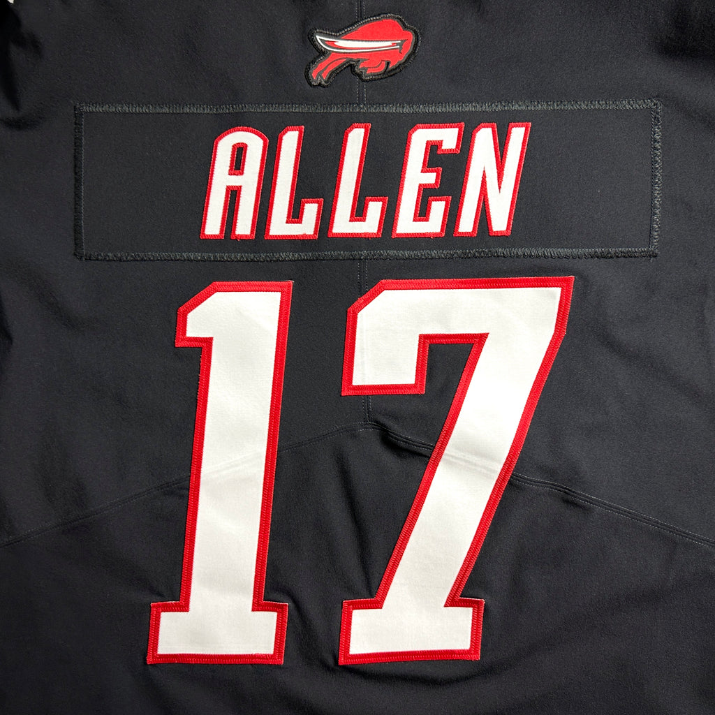 New! Nike NFL X NHL Vapor Elite Authentic Jersey Buffalo Bills Sabres Josh Allen Sz. 48