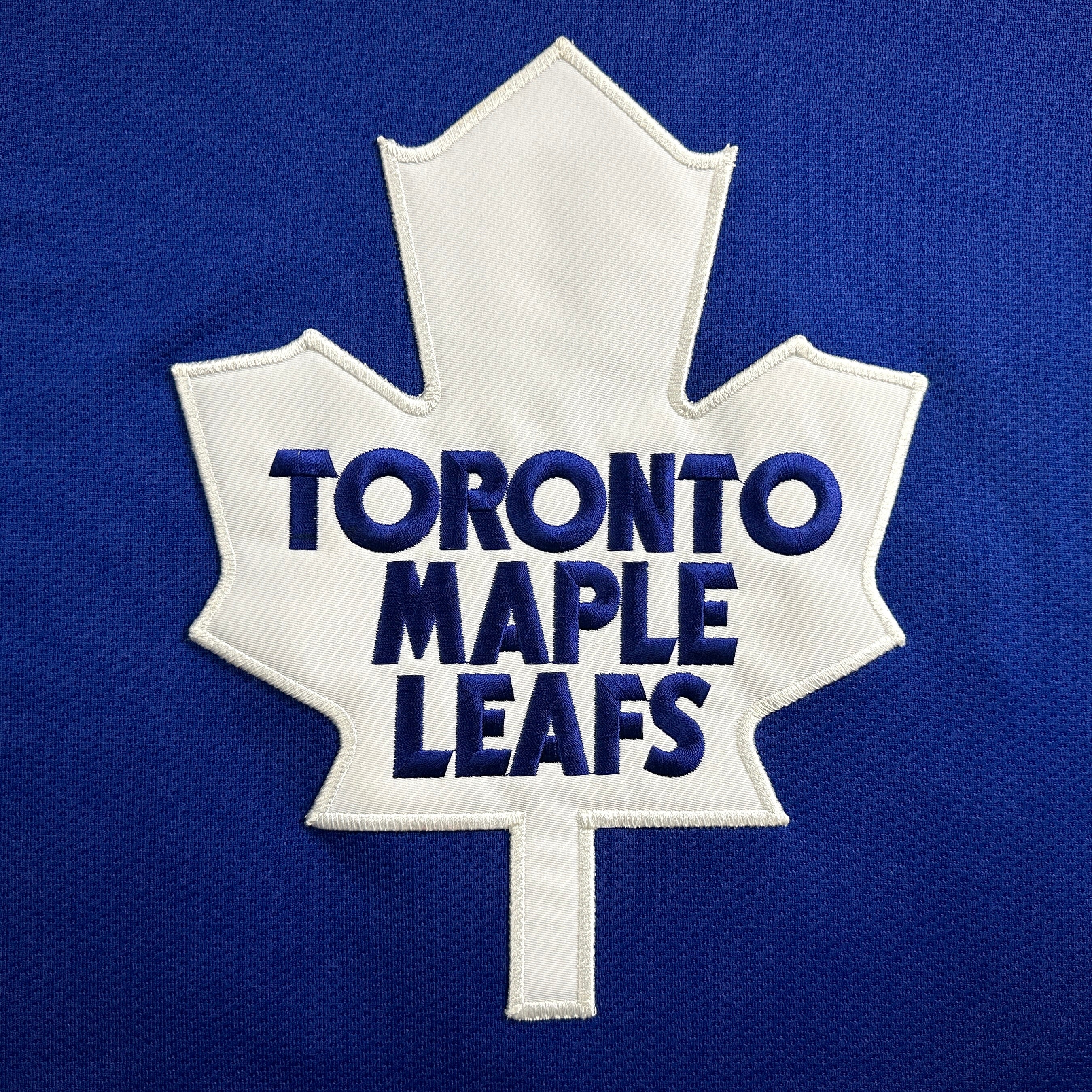 1998/99 Starter NHL Jersey Toronto Maple Leafs Curtis Joseph Sz. XL