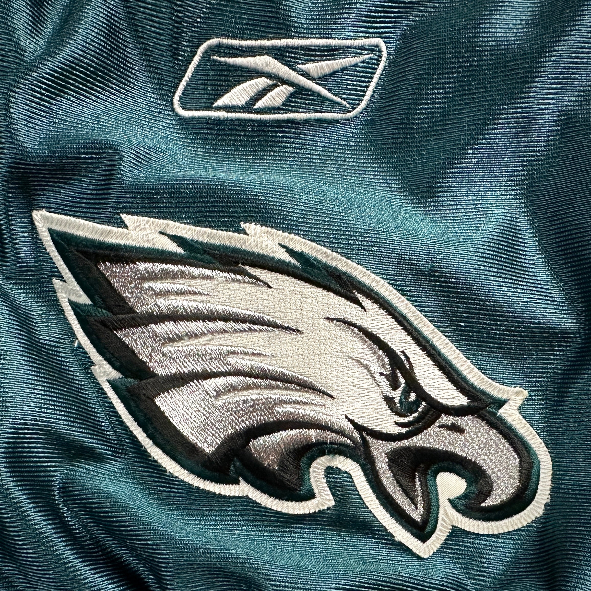2004 Reebok NFL Authentic Jersey Philadelphia Eagles Brian Dawkins Sz. 52 Vintage