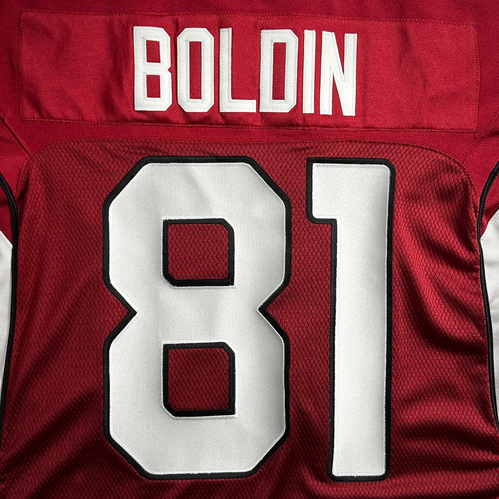 New! 2007 Reebok NFL Authentic Jersey Arizona Cardinals Anquan Boldin Sz. 48 NWT
