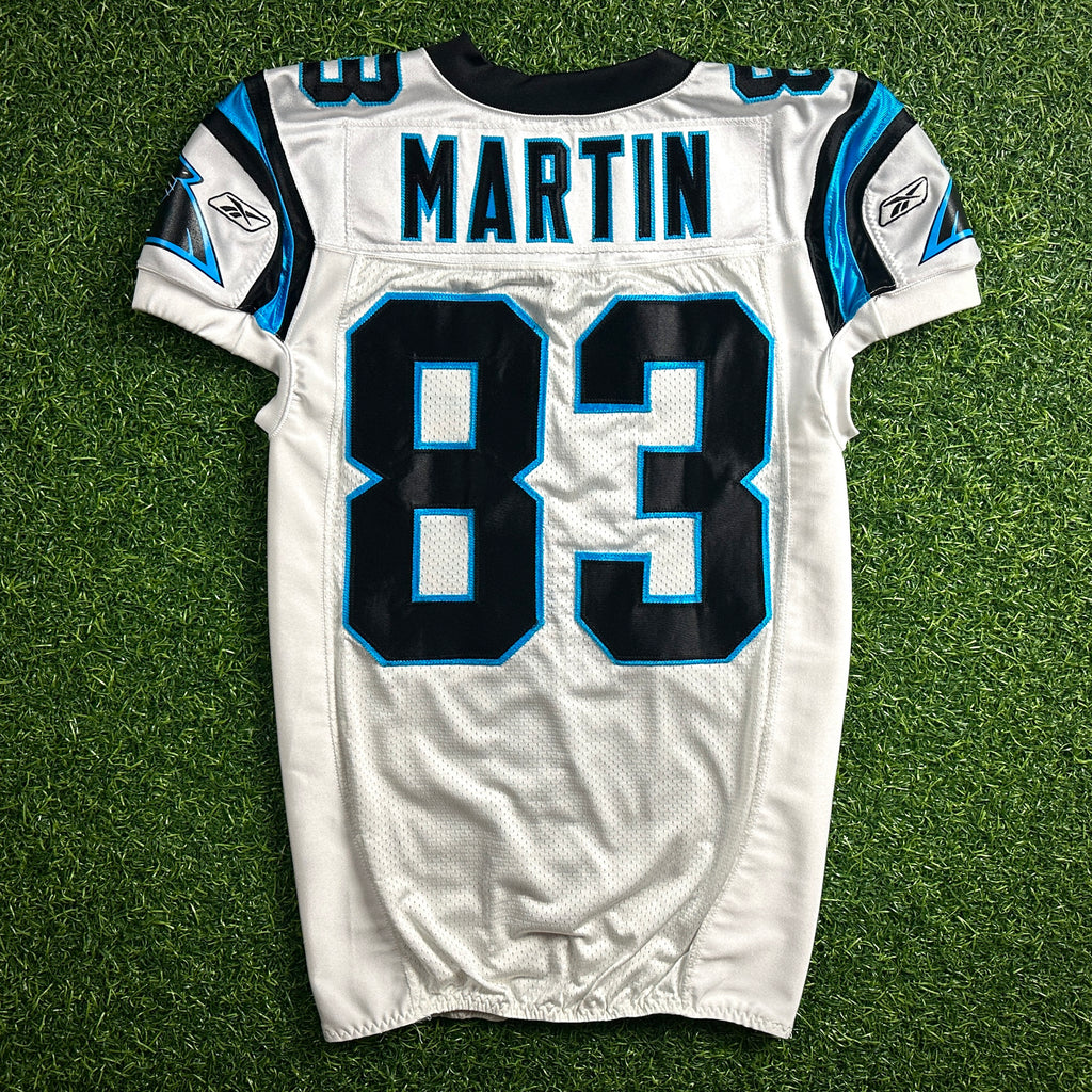 2010 Reebok NFL Game-Issued Jersey Carolina Panthers Charly Martin Sz. 48