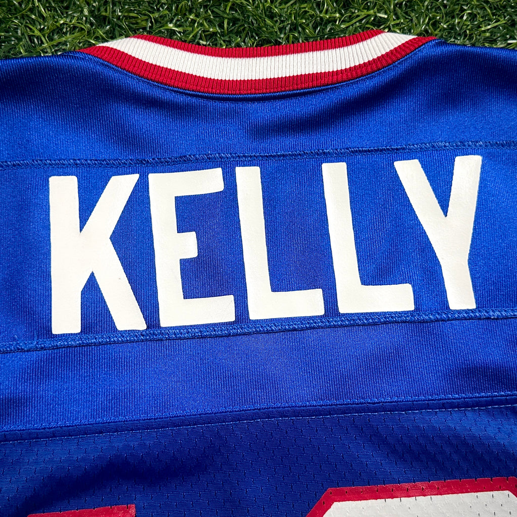 1994 Champion NFL Authentic Jersey Buffalo Bills Jim Kelly Sz. 44 (L)
