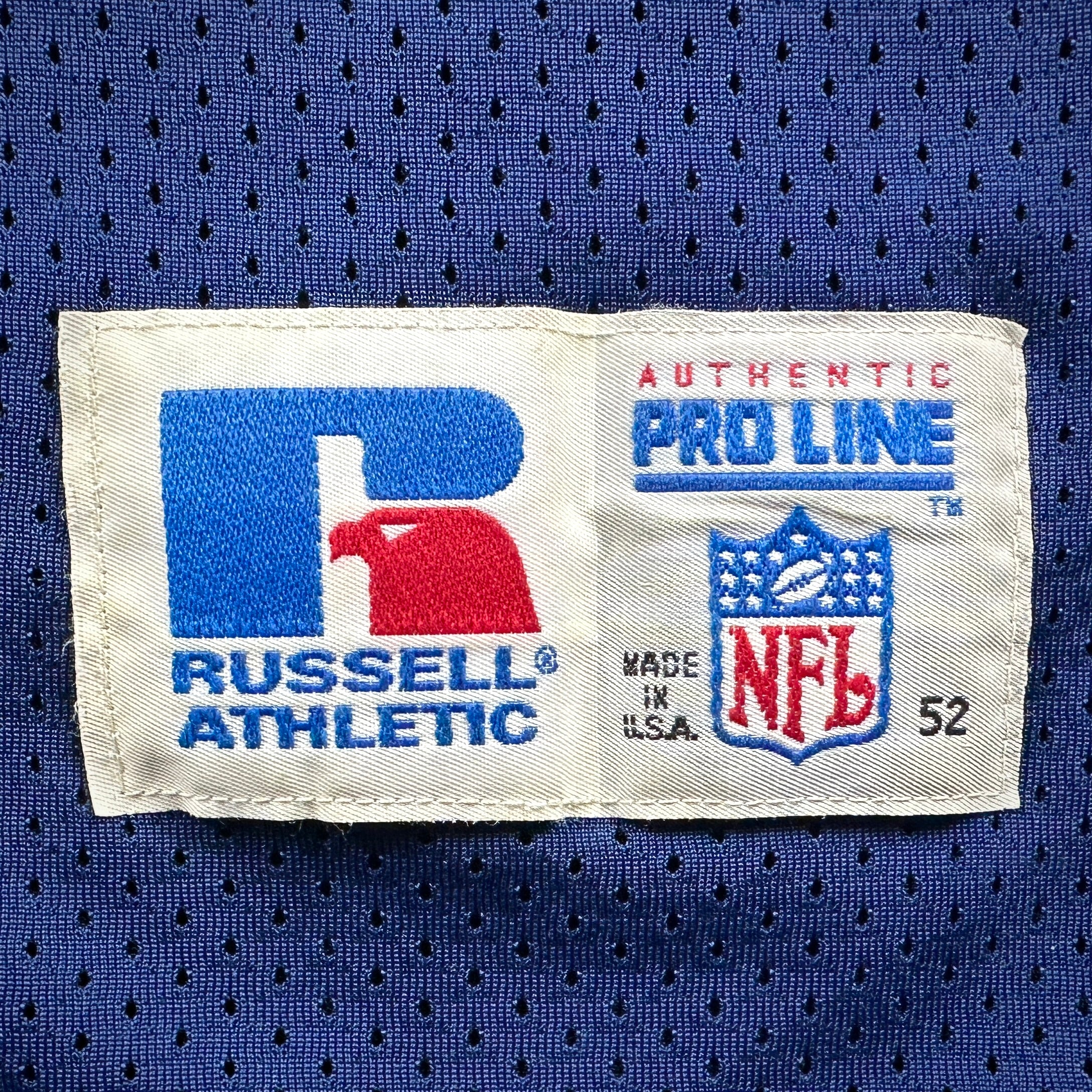 1996 Russell NFL Pro Line Authentic Jersey Dallas Cowboys Emmitt Smith Sz. 52 Vintage