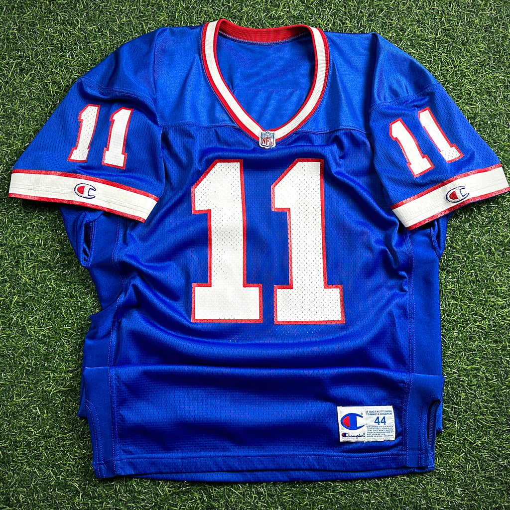 1991 Champion NFL Team Issued Game Jersey Buffalo Bills Scott Norwood Sz. 44
