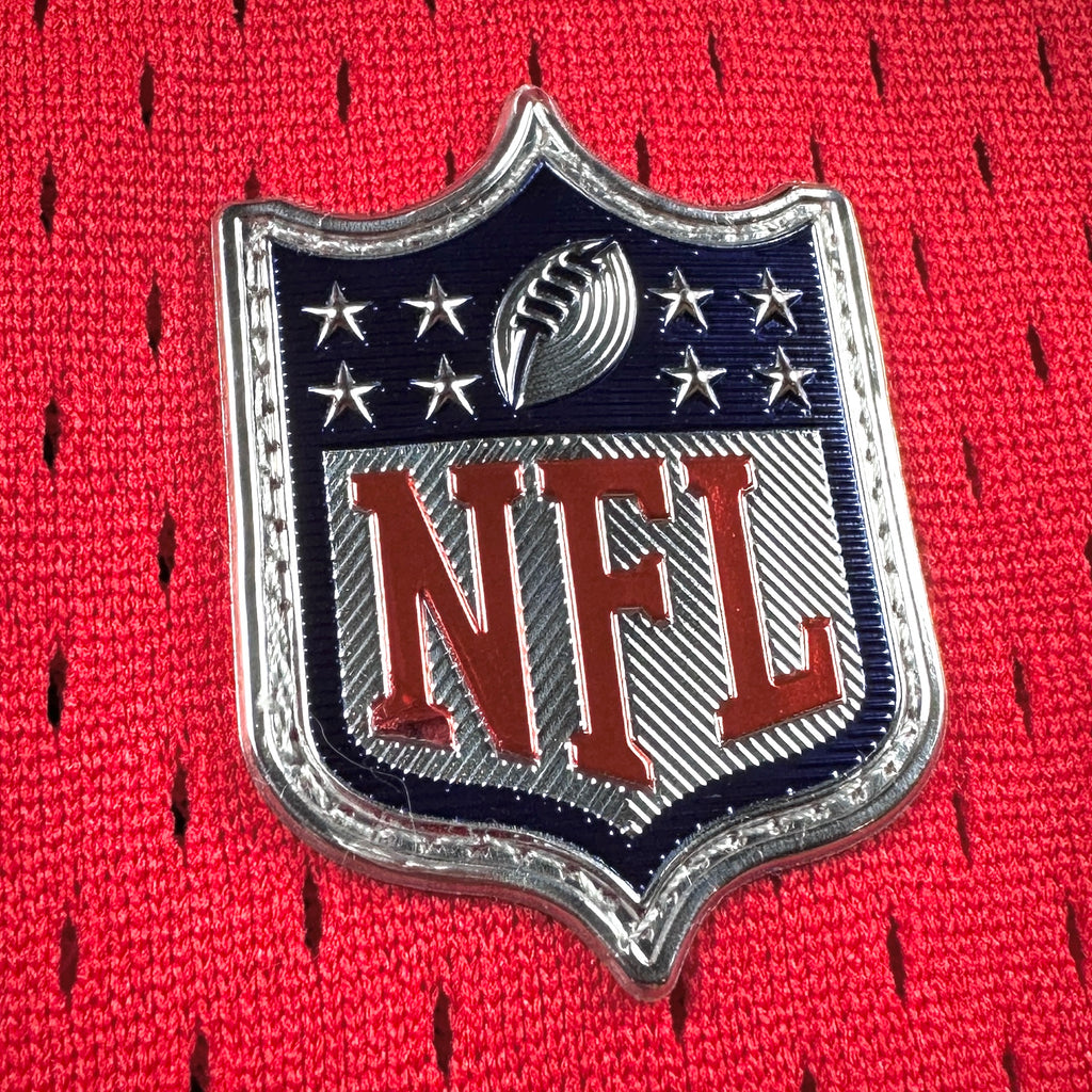 Mitchell & Ness NFL Authentic Buffalo Bills Custom Basketball Jersey Josh Allen Sz. L
