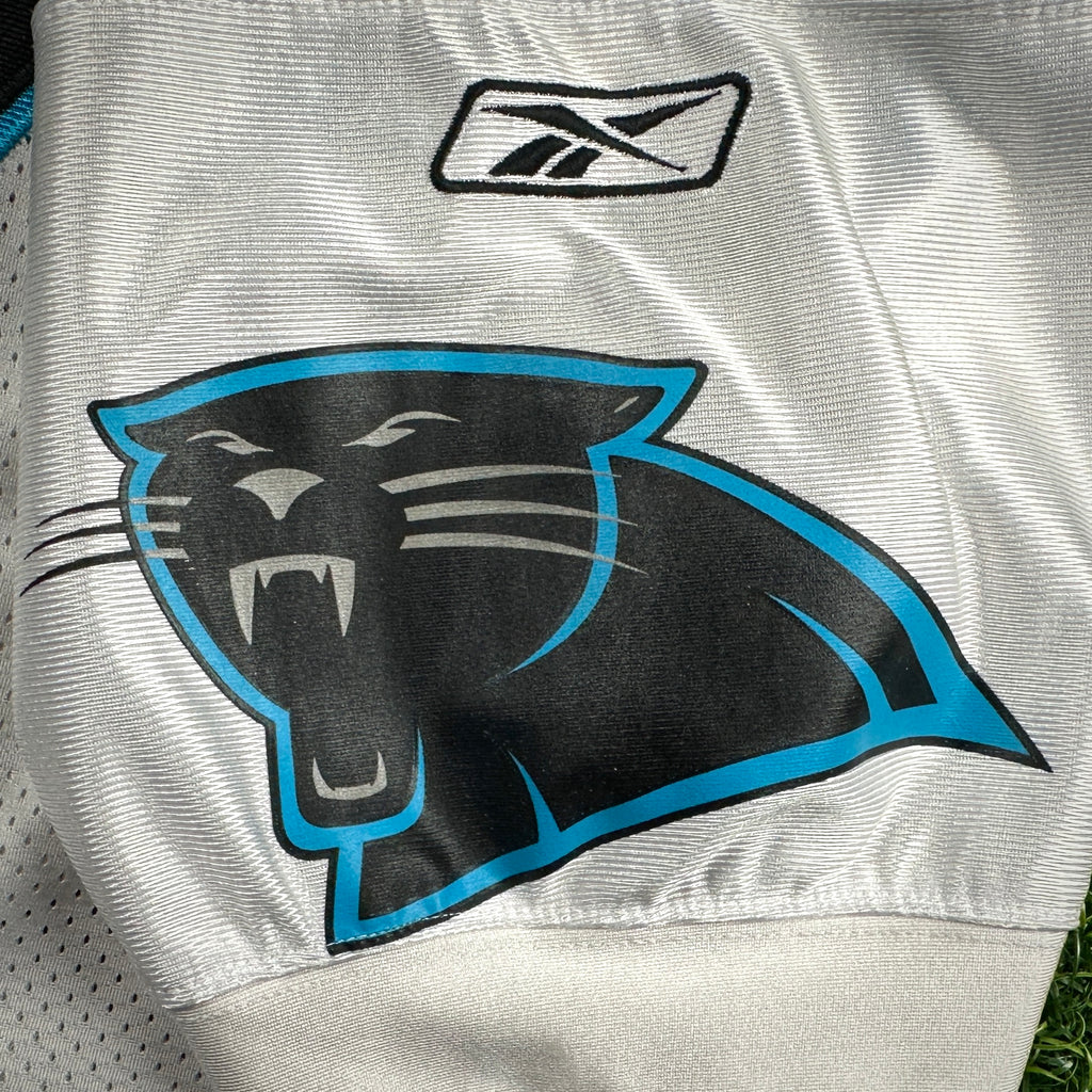 2003 Reebok NFL Authentic Jersey Carolina Panthers Jake Delhomme Sz. 48 Vintage