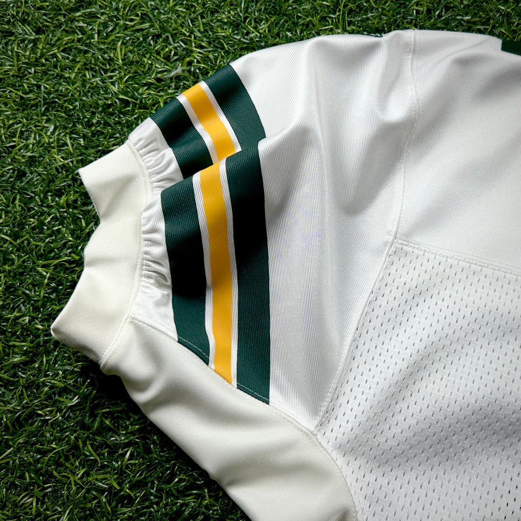 New! 2002 Reebok NFL Authentic Jersey Green Bay Packers Brett Favre Sz. 50 White NWT Vintage