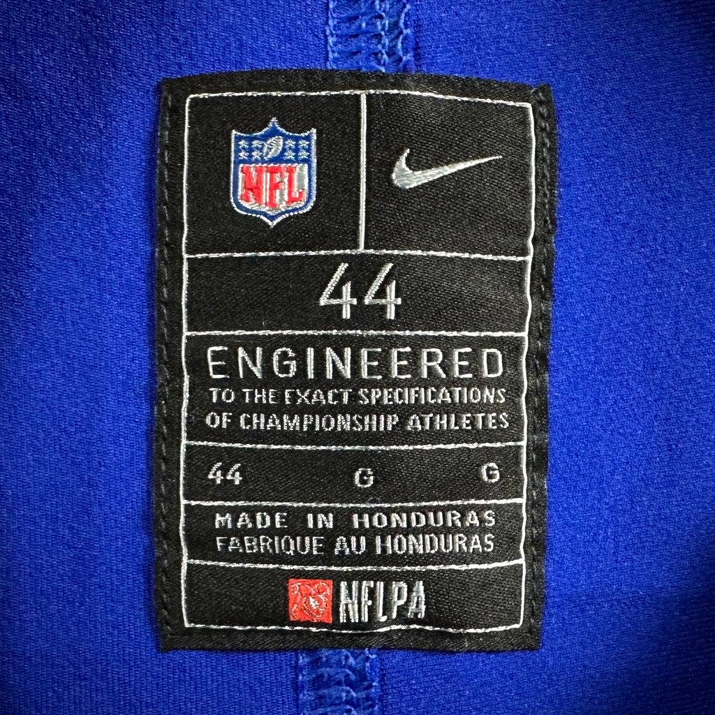 New! 2025 Nike NFL Vapor FUSE Elite Authentic Jersey Buffalo Bills Josh Allen Sz. 44 Blue Home
