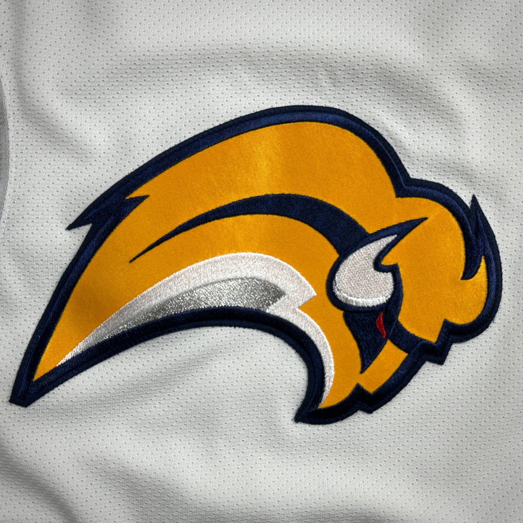 2007/08 Reebok NHL Team Issued Game Jersey Buffalo Sabres Sz. 56 MIC Throwback