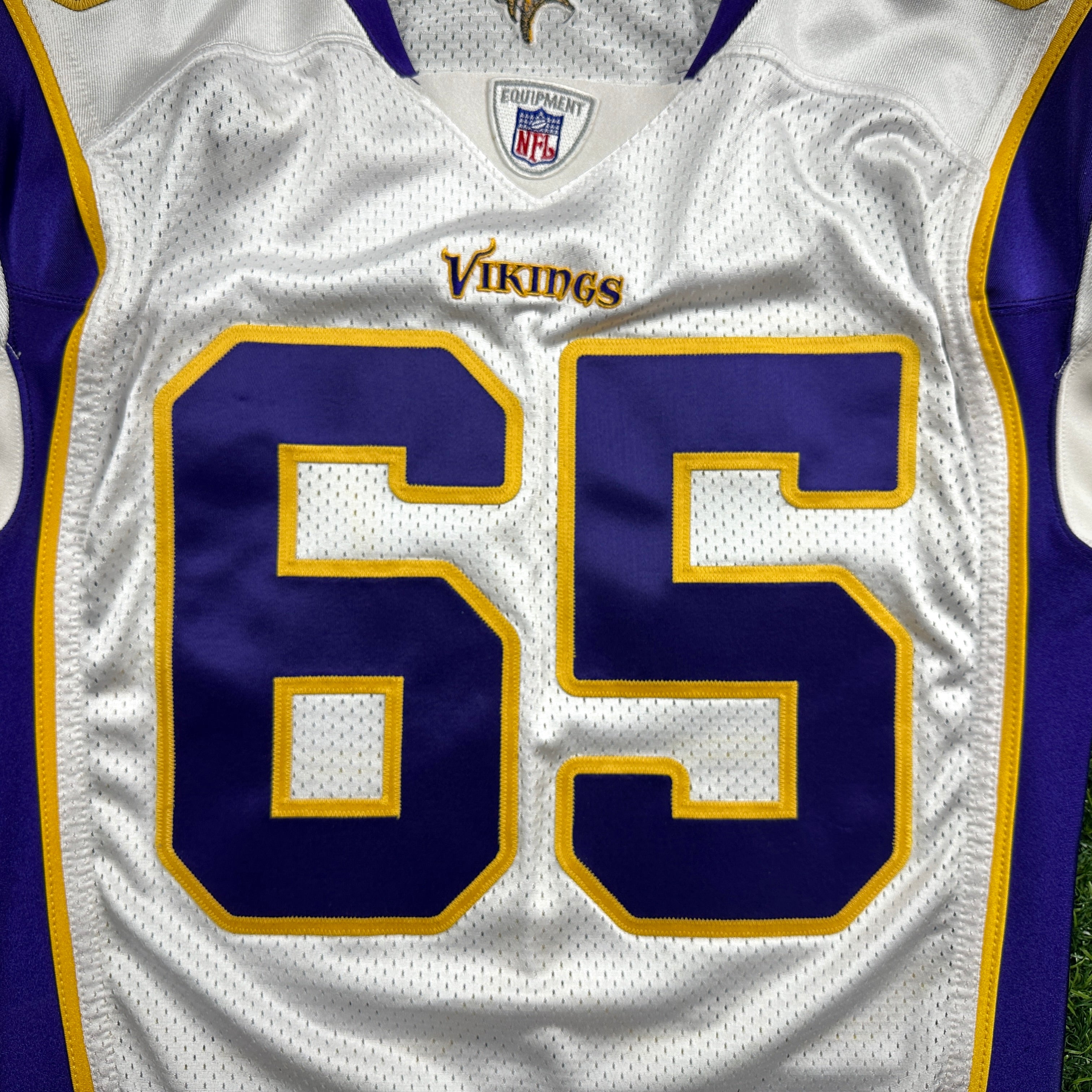 2007 Reebok NFL Team Issued Jersey Minnesota Vikings Joe Anoa'i