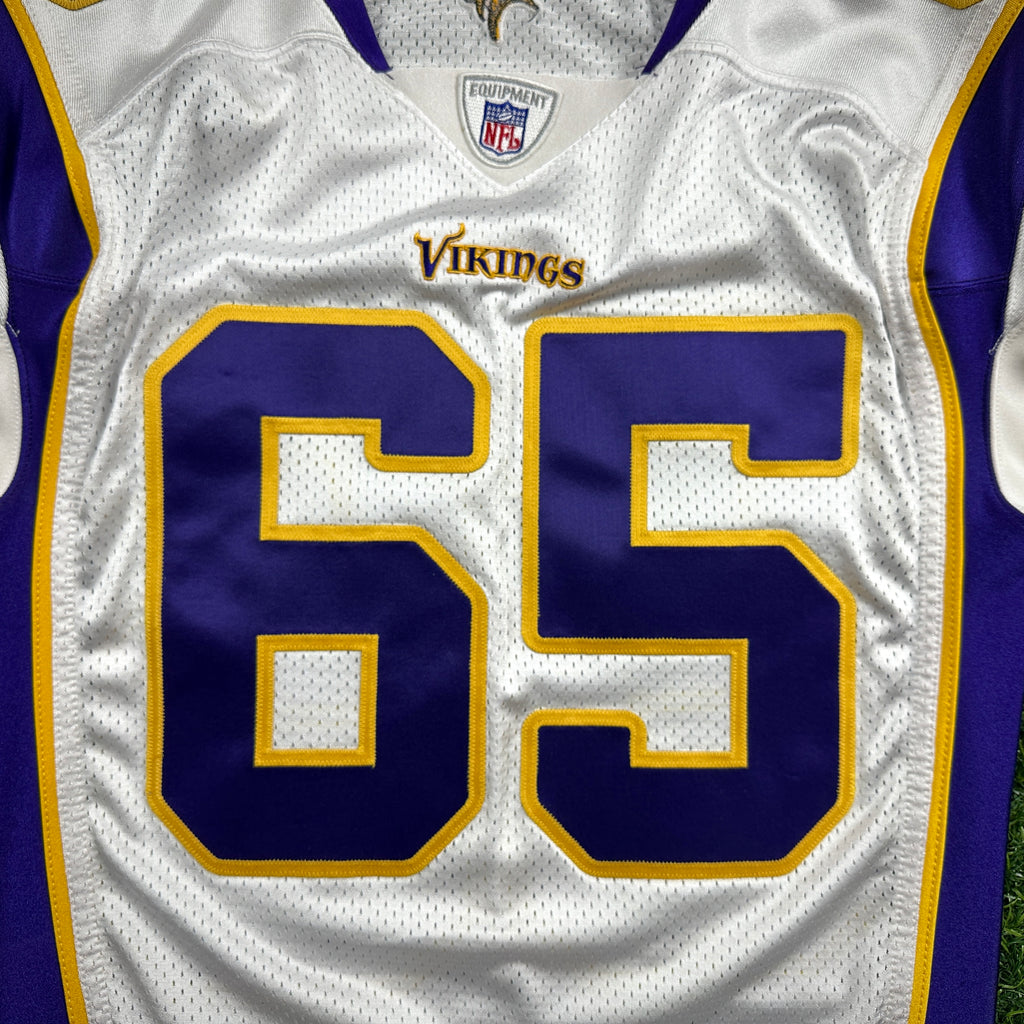 2007 Reebok NFL Team Issued Jersey Minnesota Vikings Joe Anoa’i Roman Reigns WWE