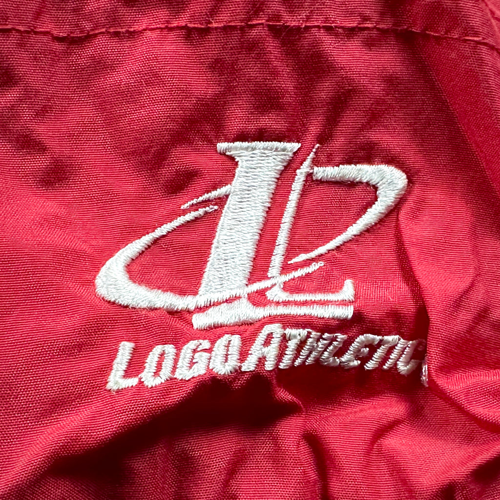 1997 Logo Athletic NFL Pro Line Lightweight Jacket Buffalo Bills Sz. M Vintage