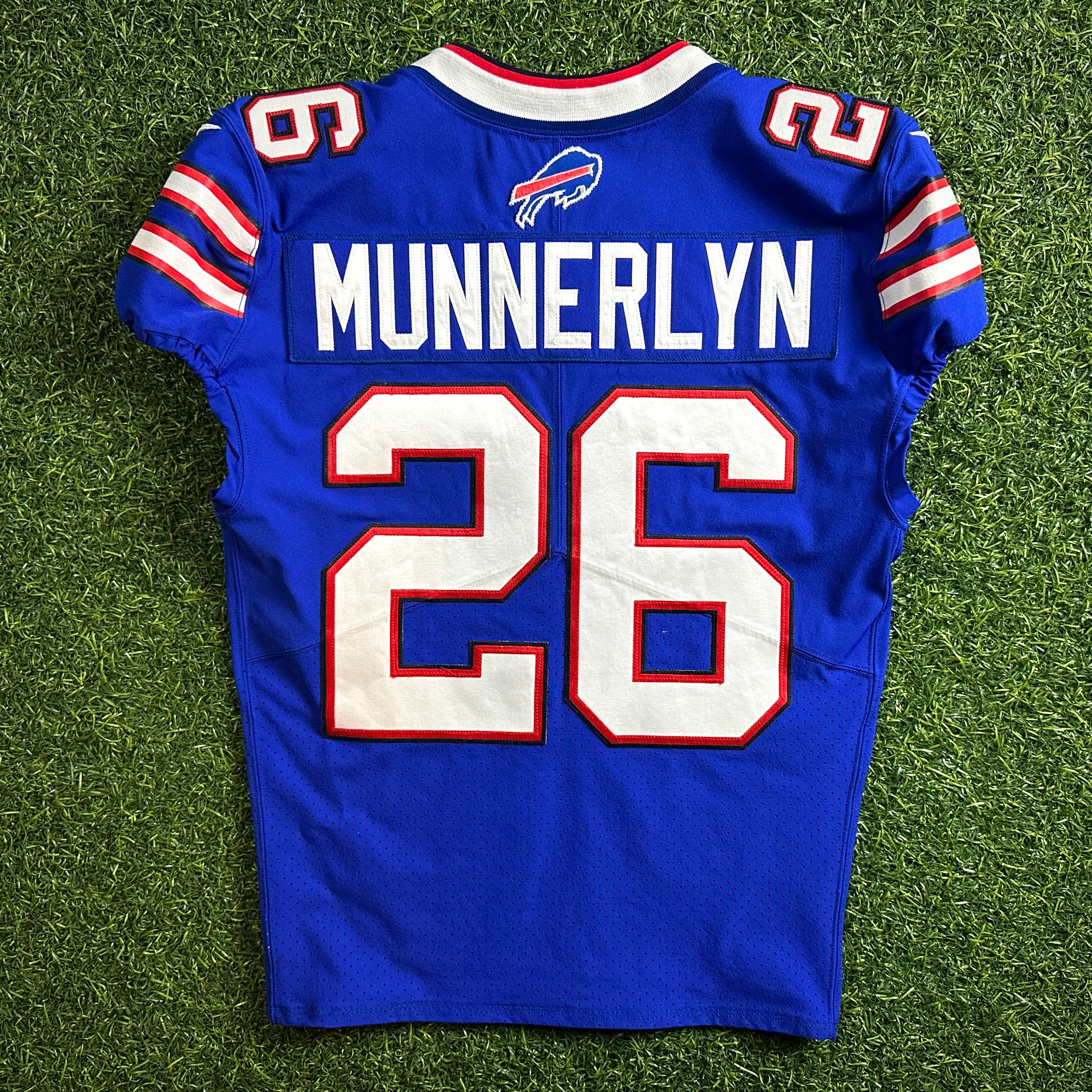 2019 Nike NFL Game-Used Jersey Buffalo Bills Captain Munnerlyn Sz. 40 Team COA