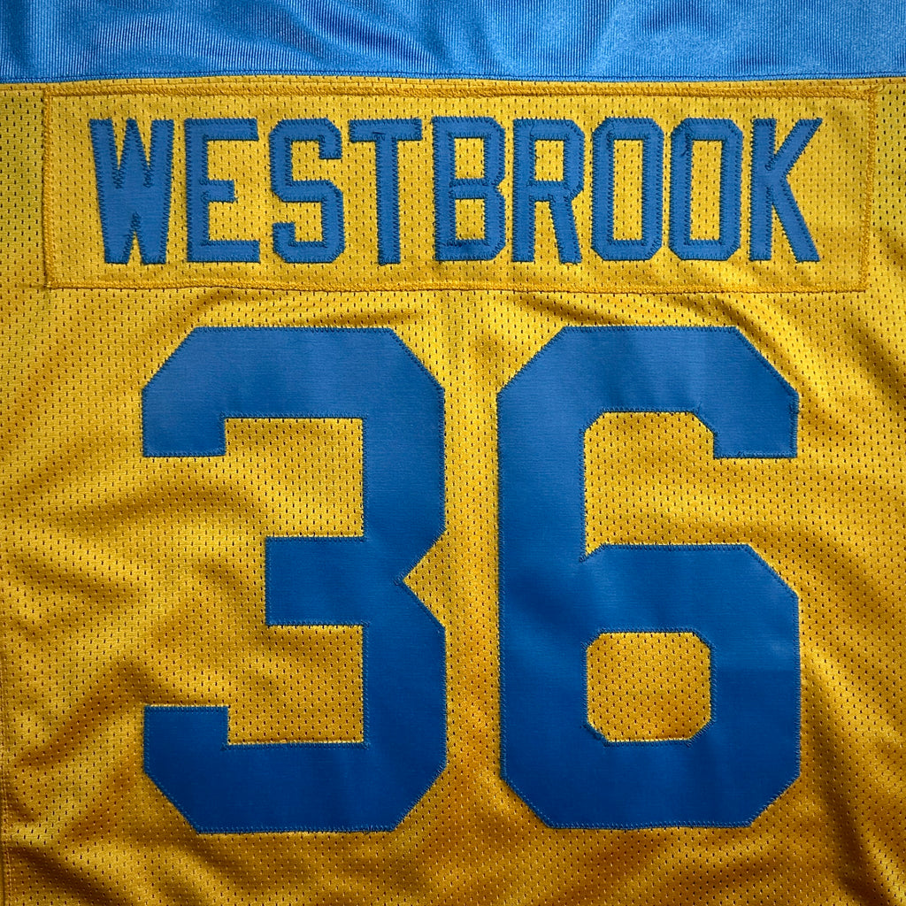 2007 Reebok NFL Authentic Jersey Philadelphia Eagles Brian Westbrook 48 Yellow
