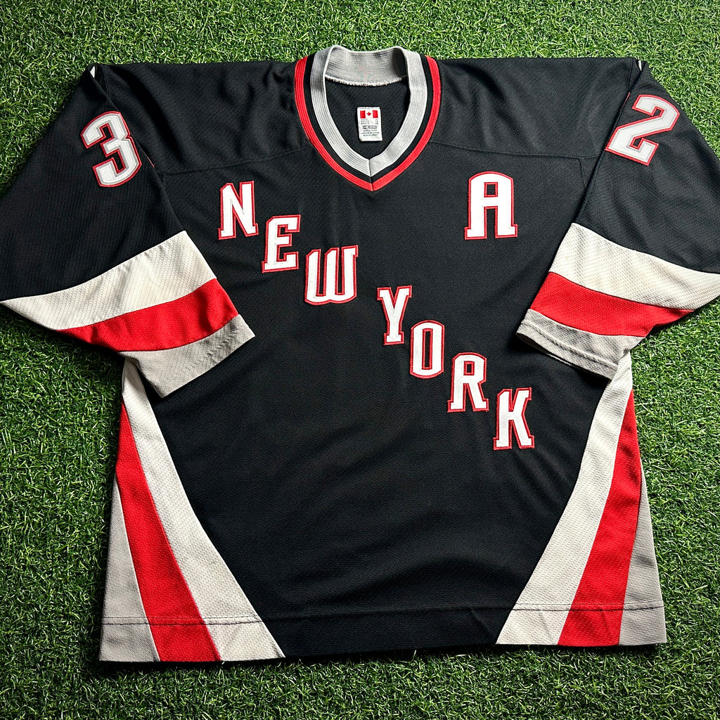 2001 CCM NHL Jersey Buffalo Sabres Rob Ray Sz. XL New York 9/11 Reverse Retro