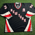 2001 CCM NHL Jersey Buffalo Sabres Rob Ray Sz. XL New York 9/11 Reverse Retro