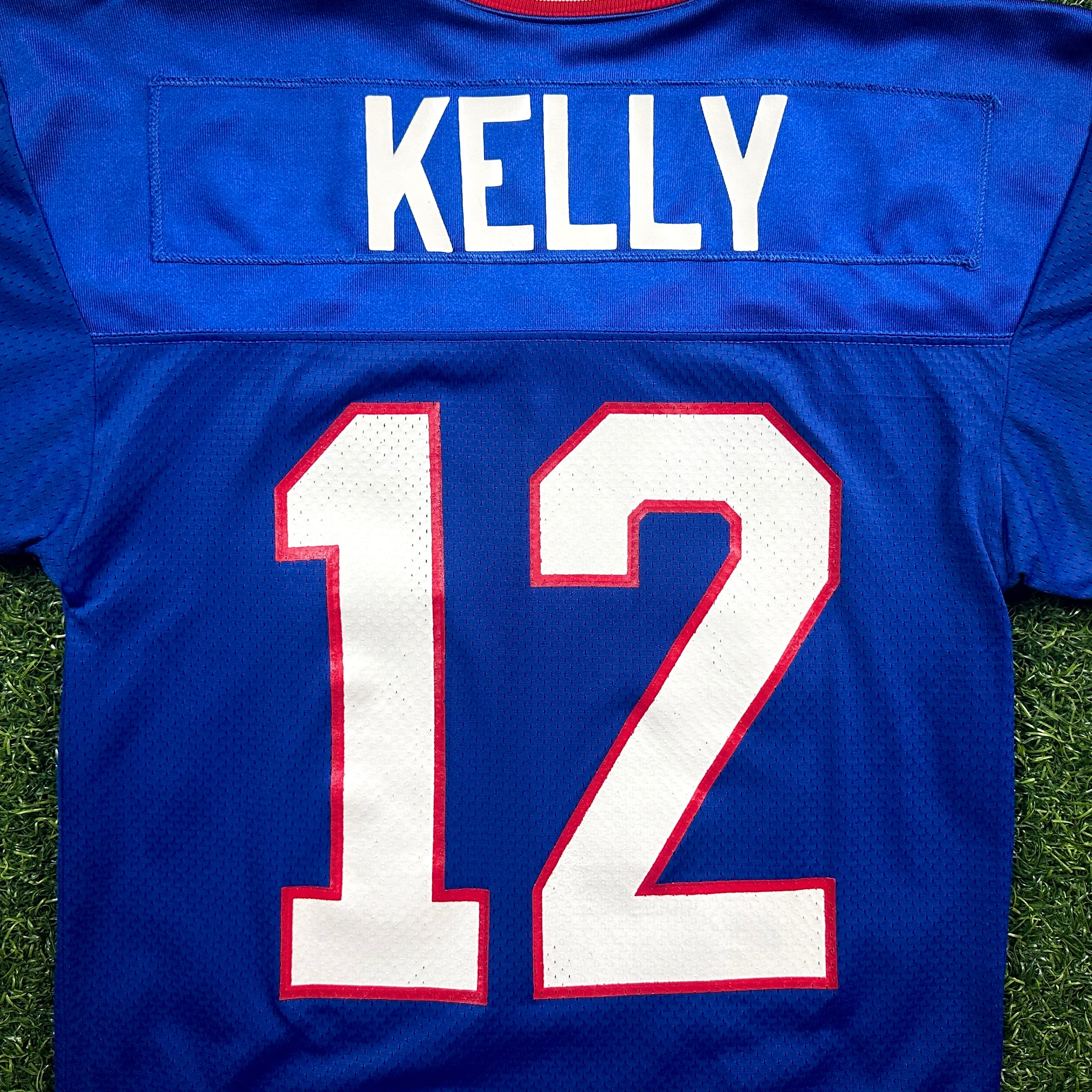 1994 Champion NFL Authentic Jersey Buffalo Bills Jim Kelly Sz. 44 (L)