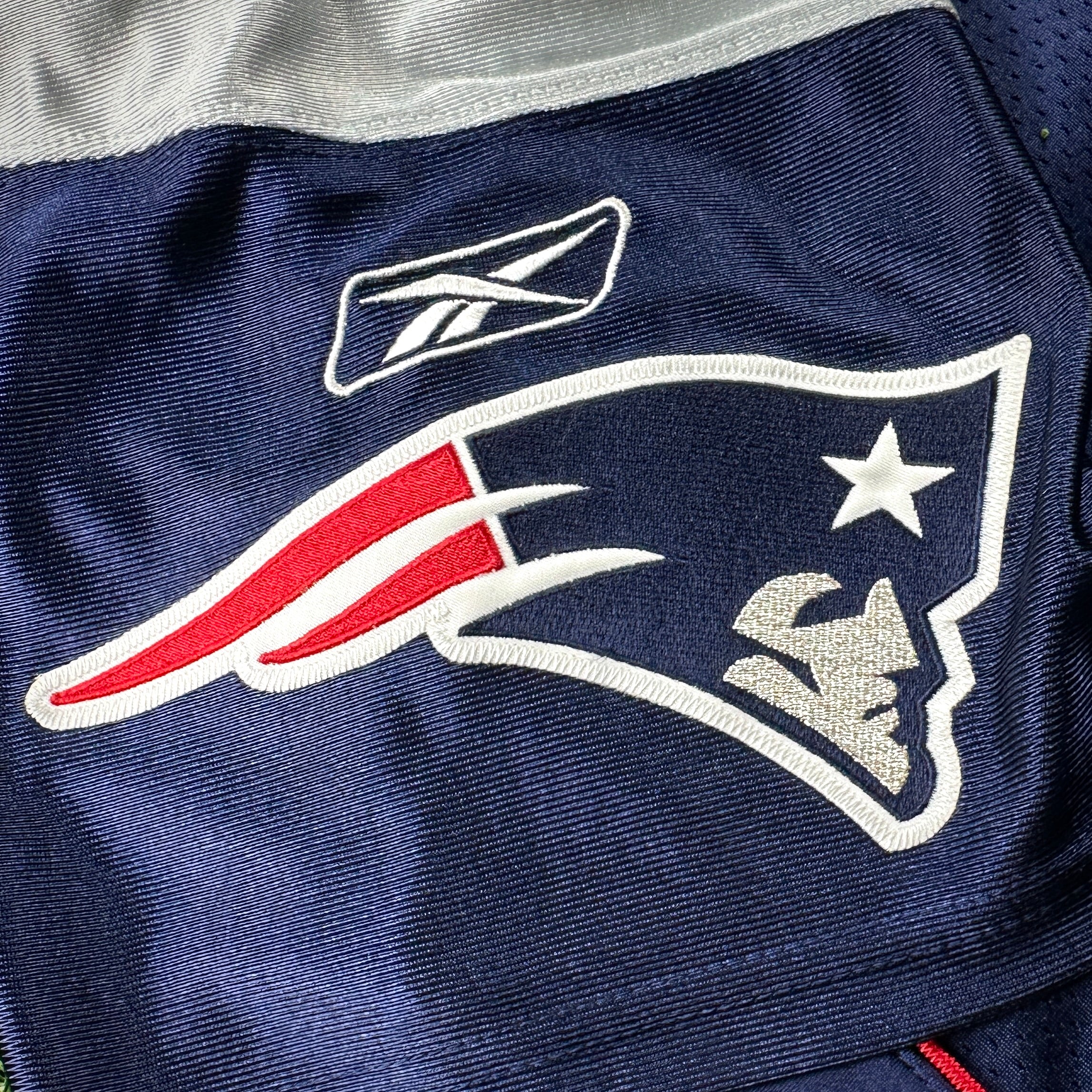 New! 2004 Reebok NFL Authentic Jersey New England Patriots Adam Vinatieri Sz. 52