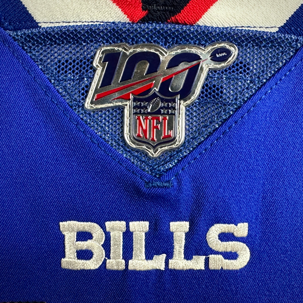 2019 Nike NFL Team-Issued Game Jersey Buffalo Bills Frank Gore Sz. 42 Future HOF