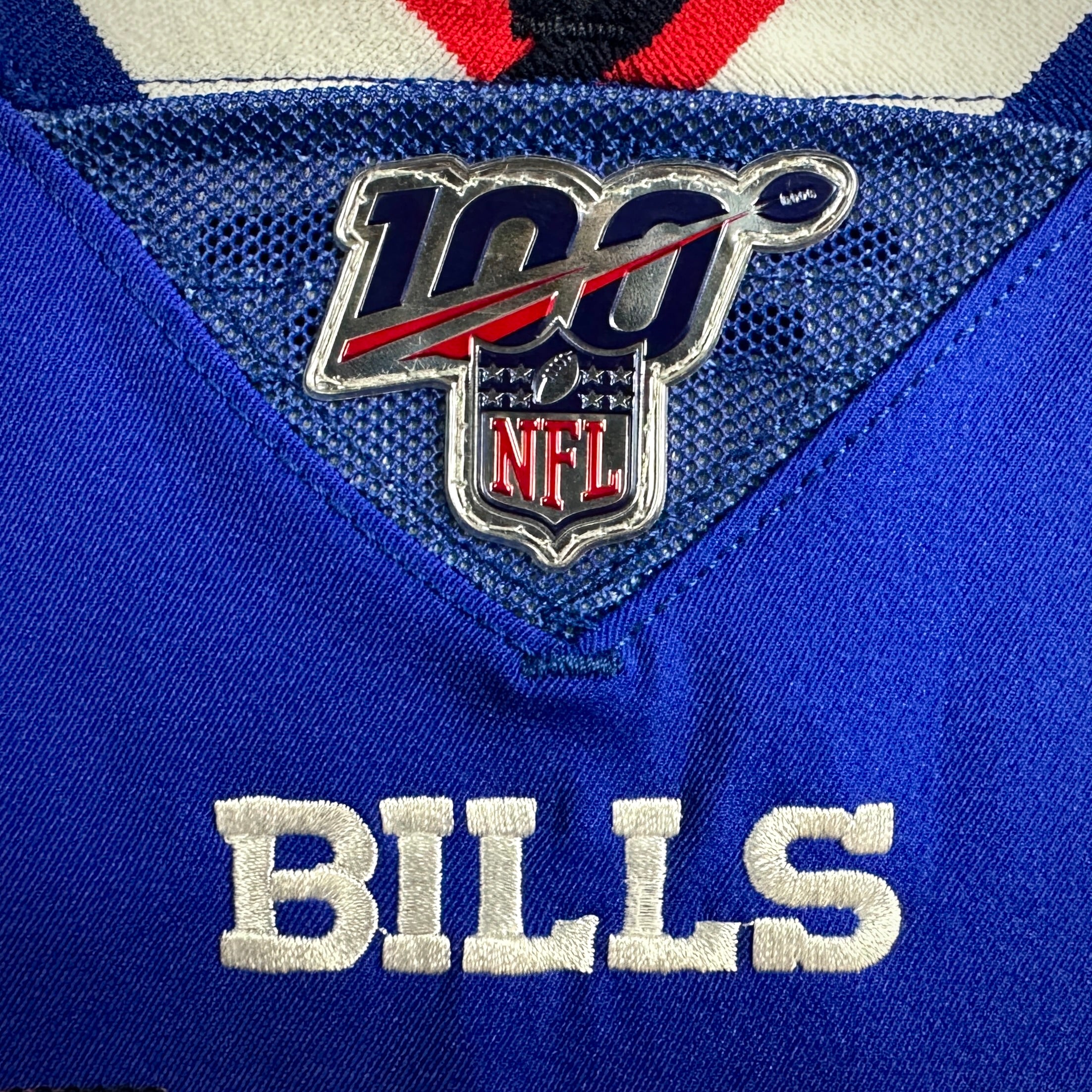 2019 Nike NFL Team-Issued Game Jersey Buffalo Bills Frank Gore Sz. 42 Future HOF