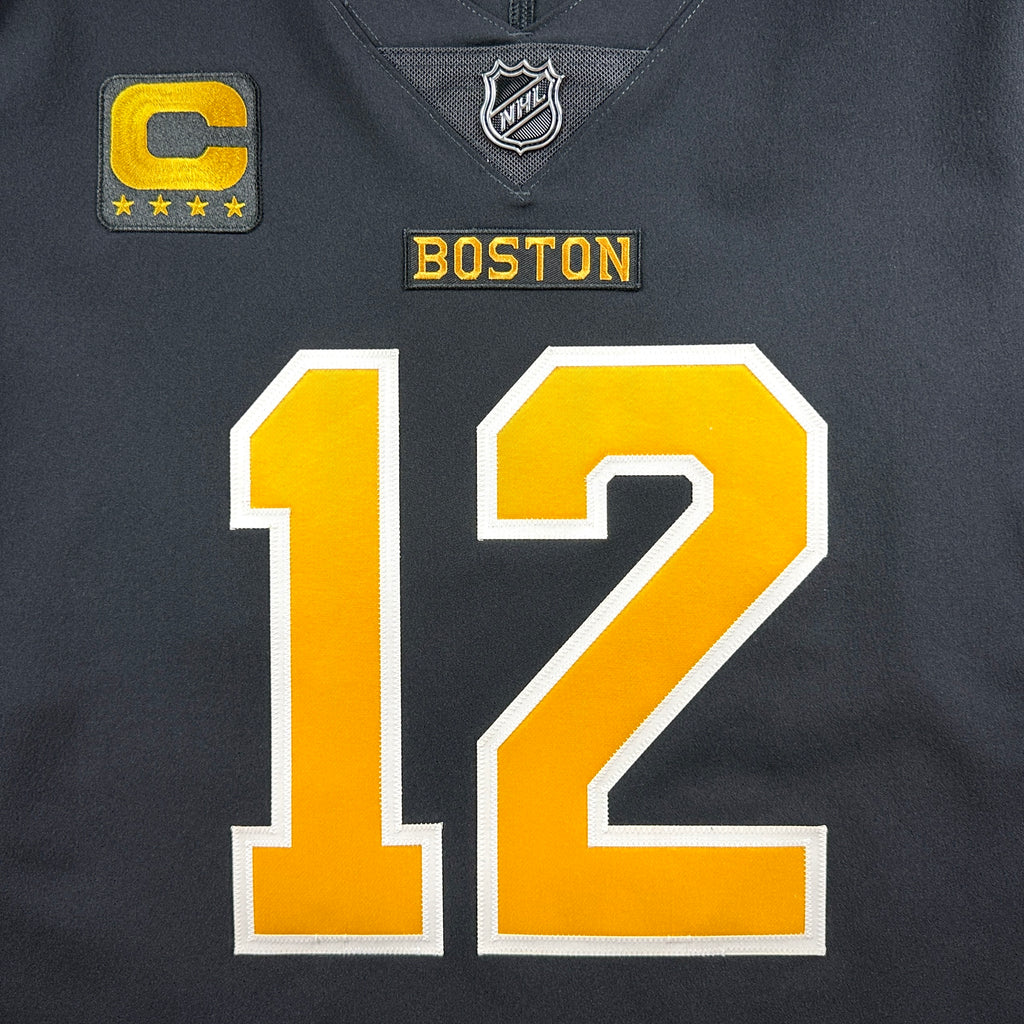New! Nike NFL X NHL Vapor Elite Authentic Jersey Boston Bruins New England Patriots Tom Brady Sz. 44 Mashup