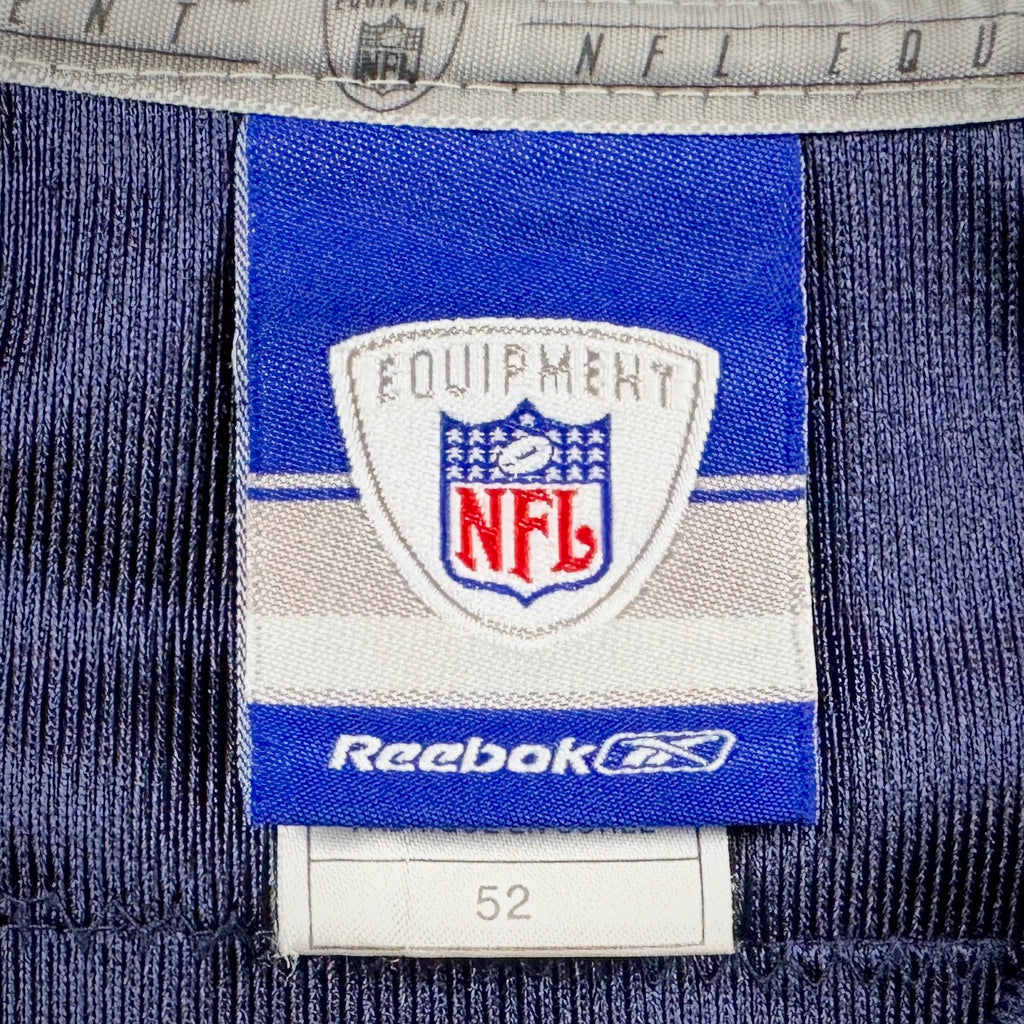 2004 Reebok NFL Authentic Jersey New England Patriots Tom Brady Sz 52 Super Bowl