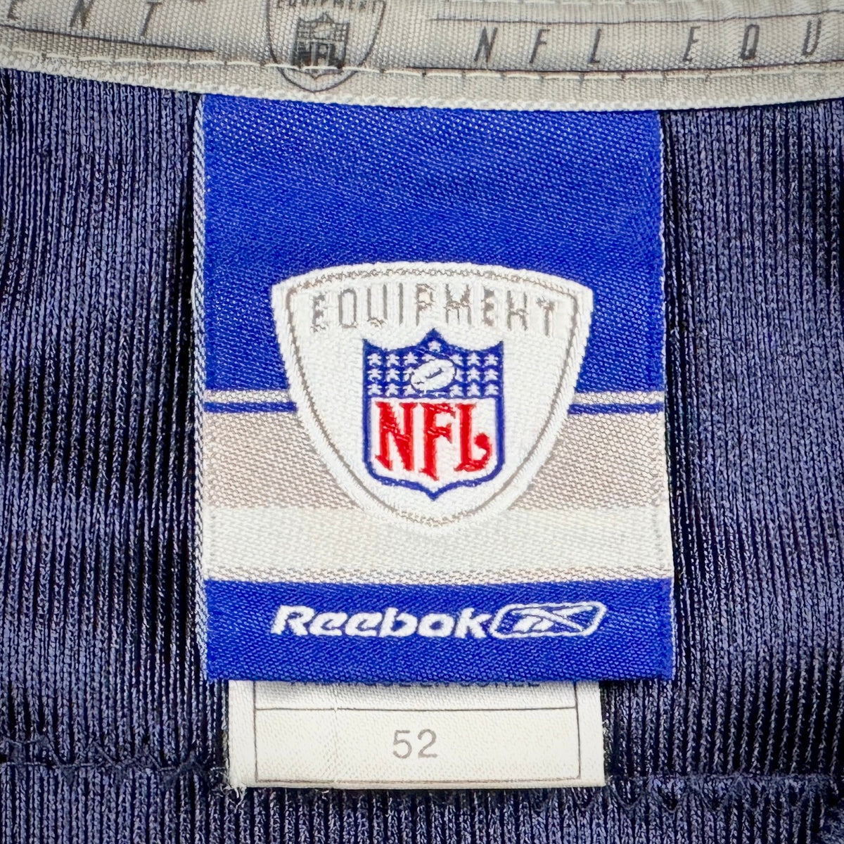 2004 Reebok NFL Authentic Jersey New England Patriots Tom Brady Sz 52 Super Bowl