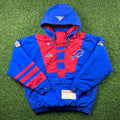 New! 1994 Apex One NFL Heavyweight Jacket Buffalo Bills Sz. L Vintage Throwback
