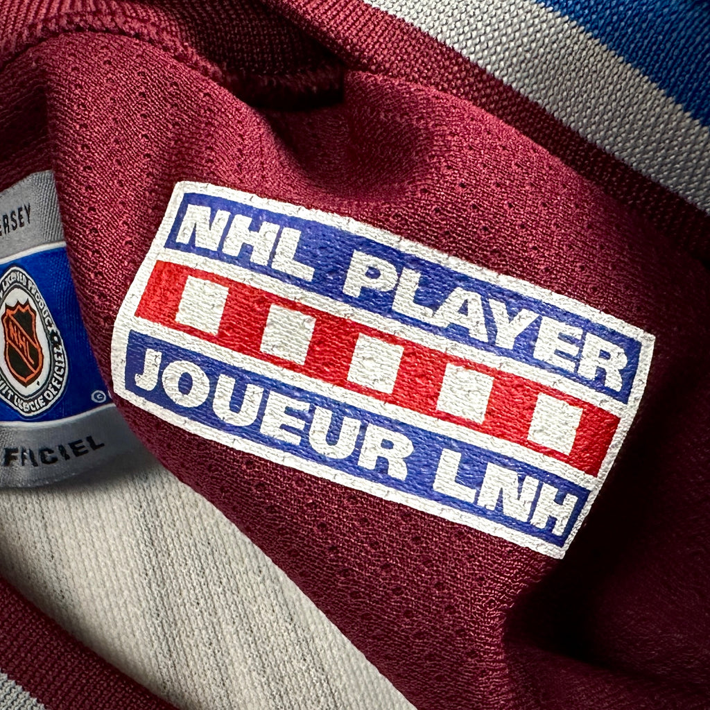 2003 CCM NHL Jersey Colorado Avalanche Paul Kariya Sz. 2XL