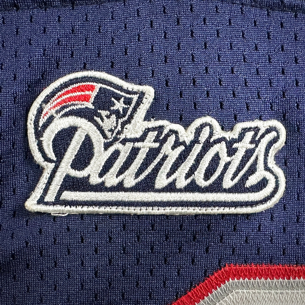 2004 Reebok NFL Authentic Jersey New England Patriots Tom Brady Sz 52 Super Bowl