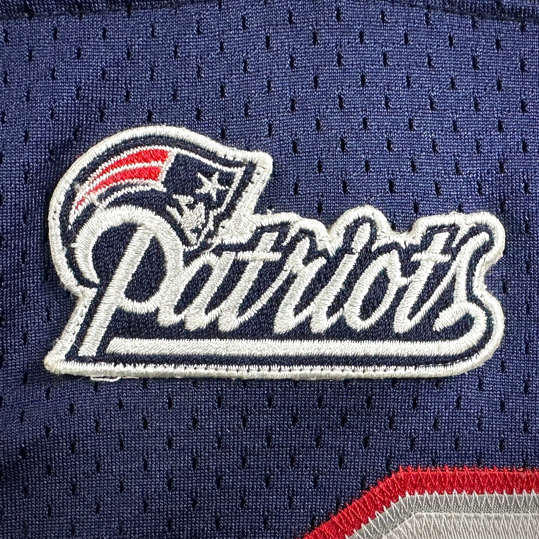 2004 Reebok NFL Authentic Jersey New England Patriots Tom Brady Sz 52 Super Bowl