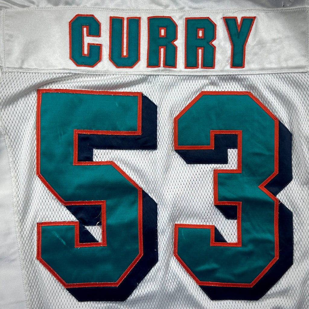 2005 Reebok NFL Game-Used Jersey Miami Dolphins Derek Curry Notre Dame