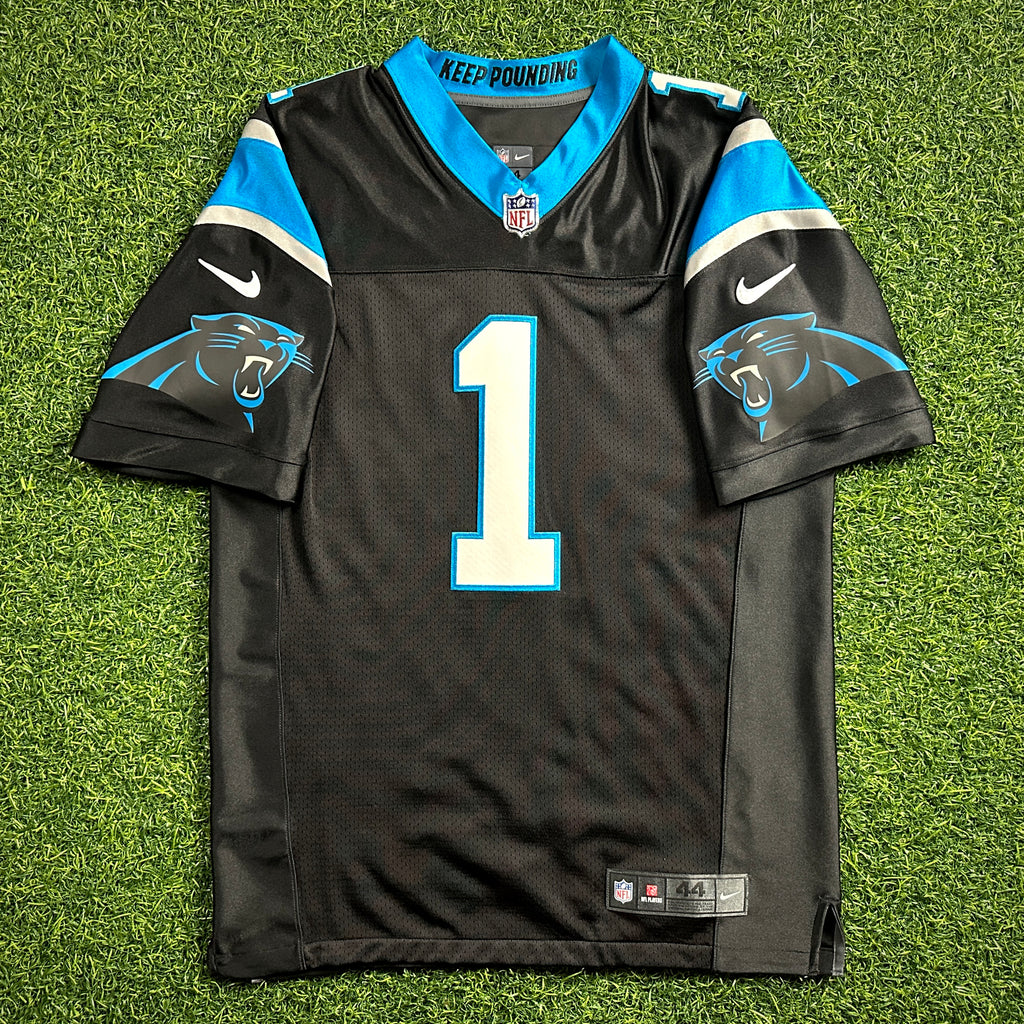 2018 Nike NFL Elite Authentic Jersey Carolina Panthers Cam Newton Sz. 44 MVP
