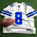 1999 Nike NFL Authentic Jersey Dallas Cowboys Troy Aikman Sz. 48 XL Vintage