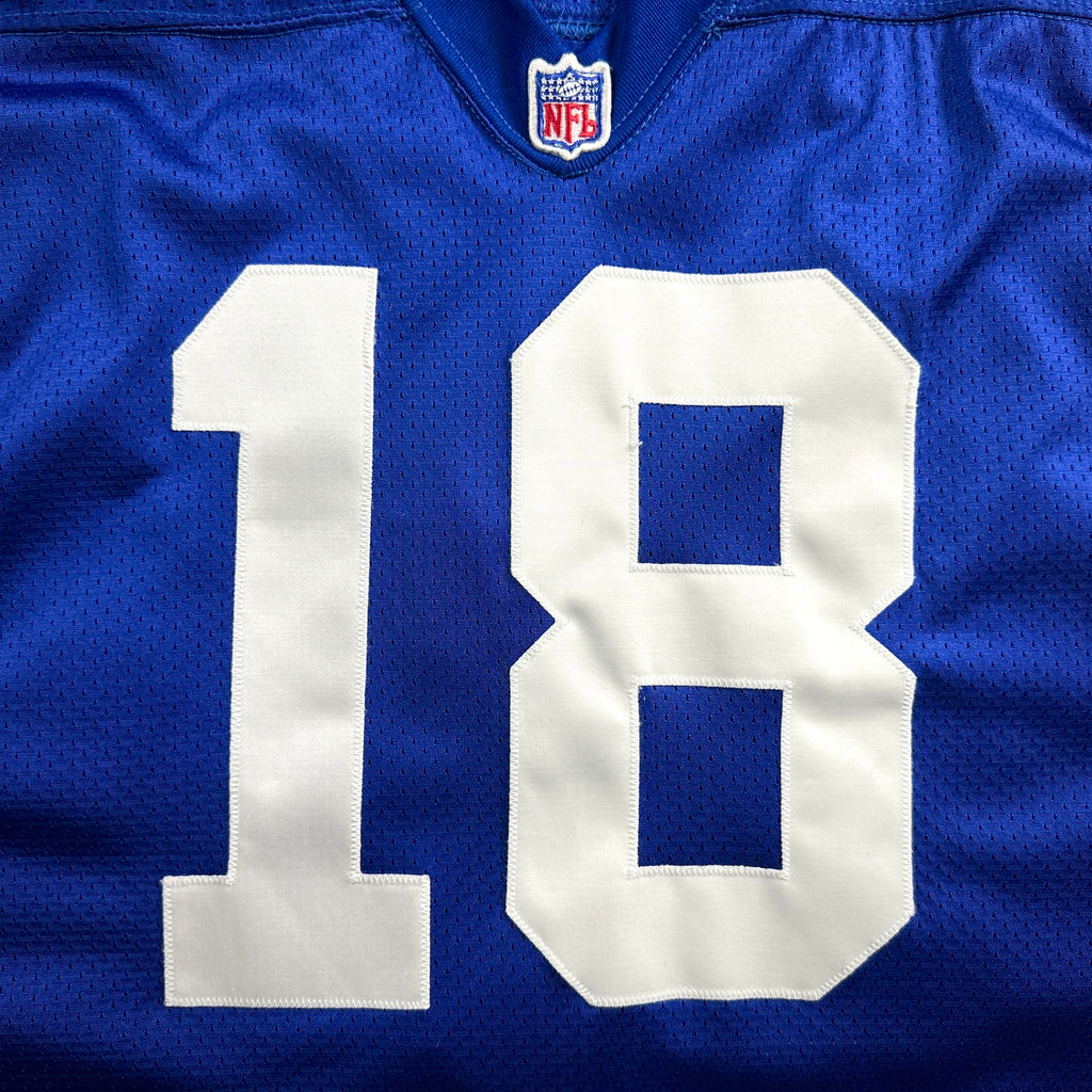 1999 Puma NFL Team Issued Game Jersey Indianapolis Colts Peyton Manning Sz. 46