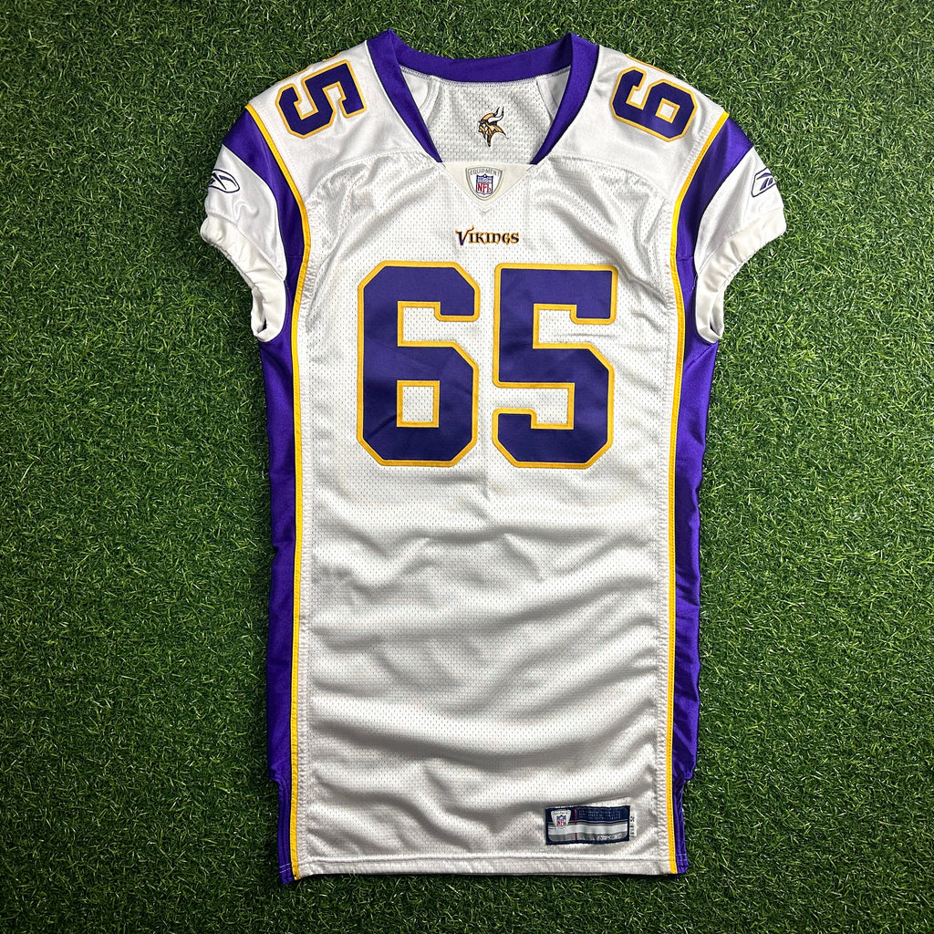 2007 Reebok NFL Team Issued Jersey Minnesota Vikings Joe Anoa’i Roman Reigns WWE Sz. 52