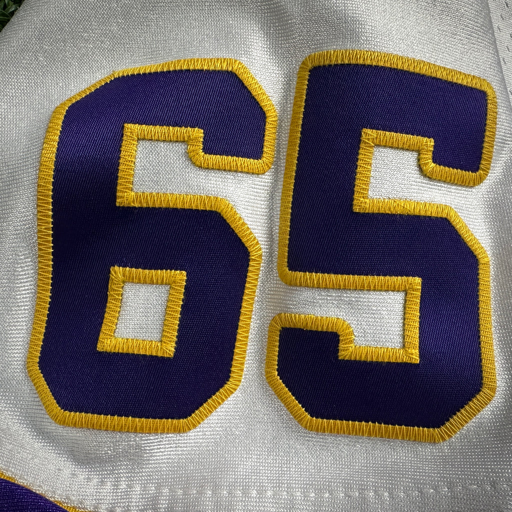2007 Reebok NFL Team Issued Jersey Minnesota Vikings Joe Anoa’i Roman Reigns WWE