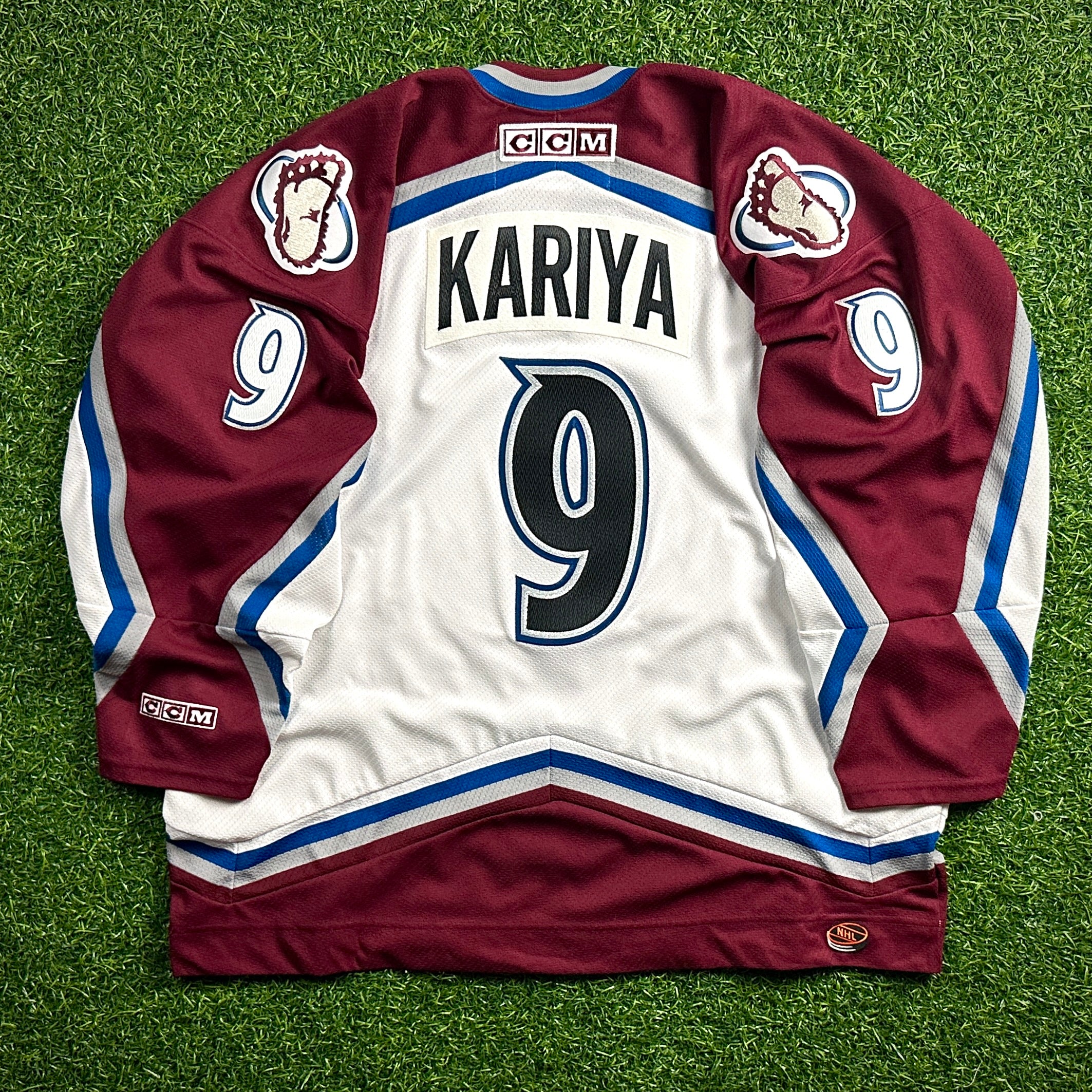 2003 CCM NHL Jersey Colorado Avalanche Paul Kariya Sz. 2XL