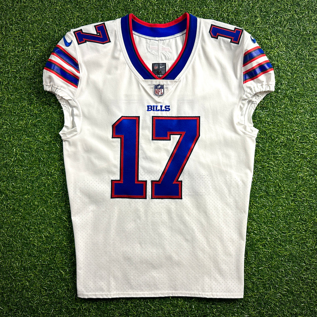 2021 Nike NFL Authentic Team-Issued Jersey Buffalo Bills Josh Allen Sz. 44 SKILL