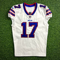 2021 Nike NFL Authentic Team-Issued Jersey Buffalo Bills Josh Allen Sz. 44 SKILL