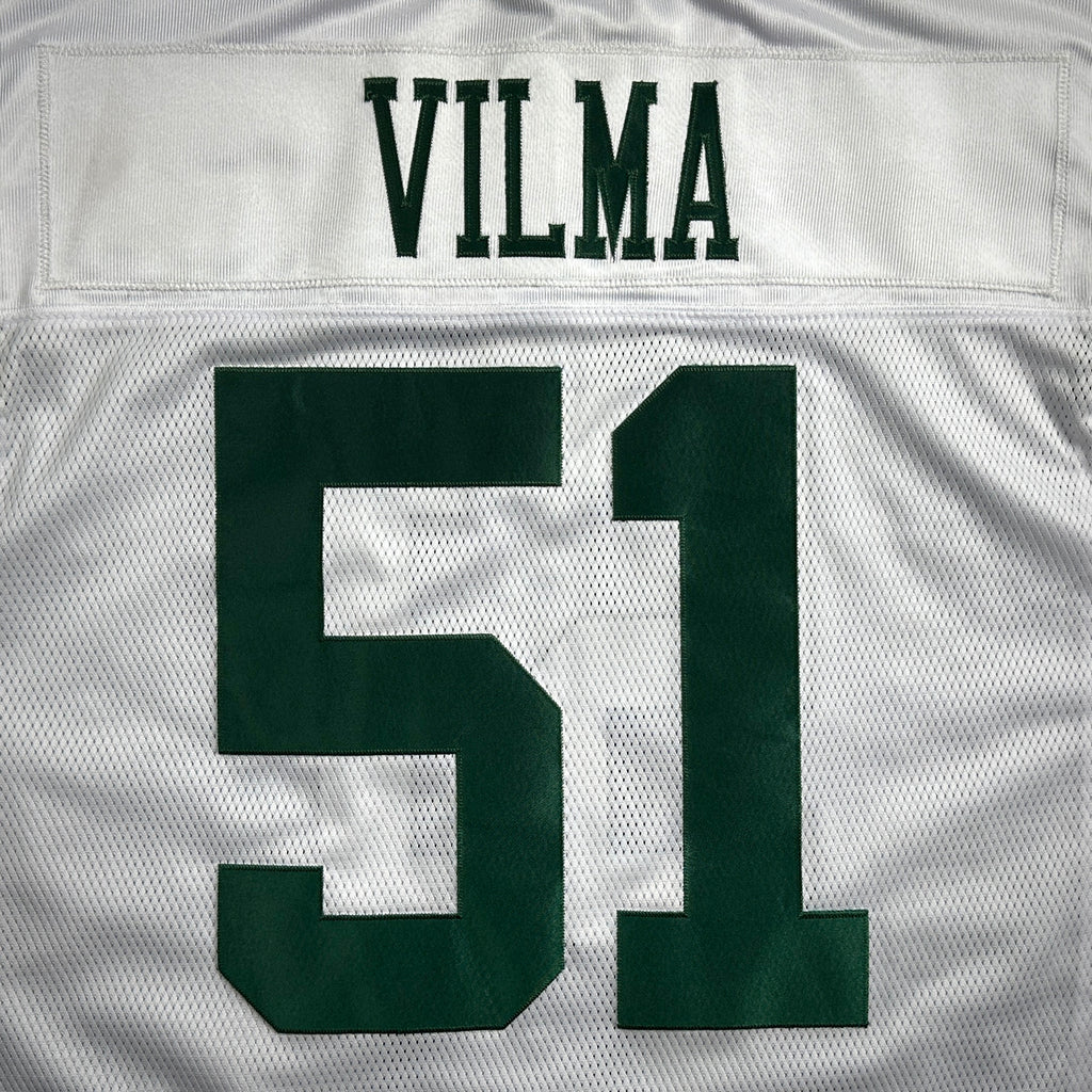 New! 2007 Reebok NFL Authentic Jersey New York Jets Jonathan Vilma Sz. 48 NWT