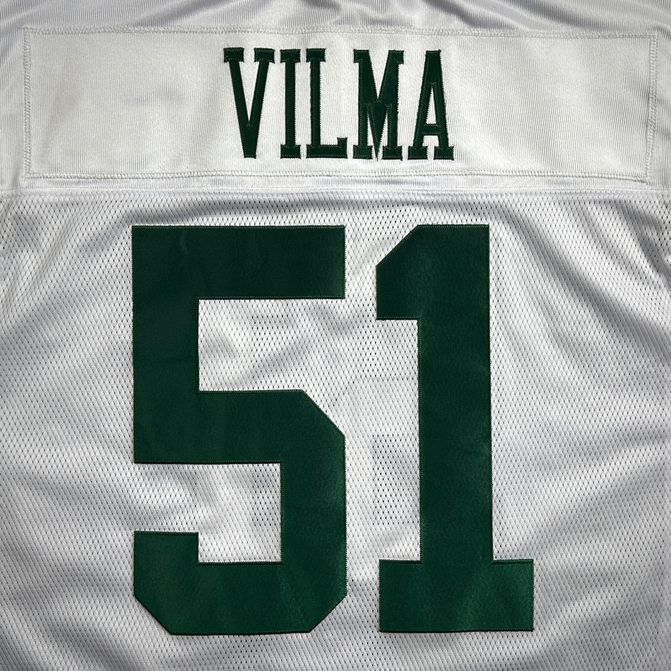 New! 2007 Reebok NFL Authentic Jersey New York Jets Jonathan Vilma Sz. 48 NWT