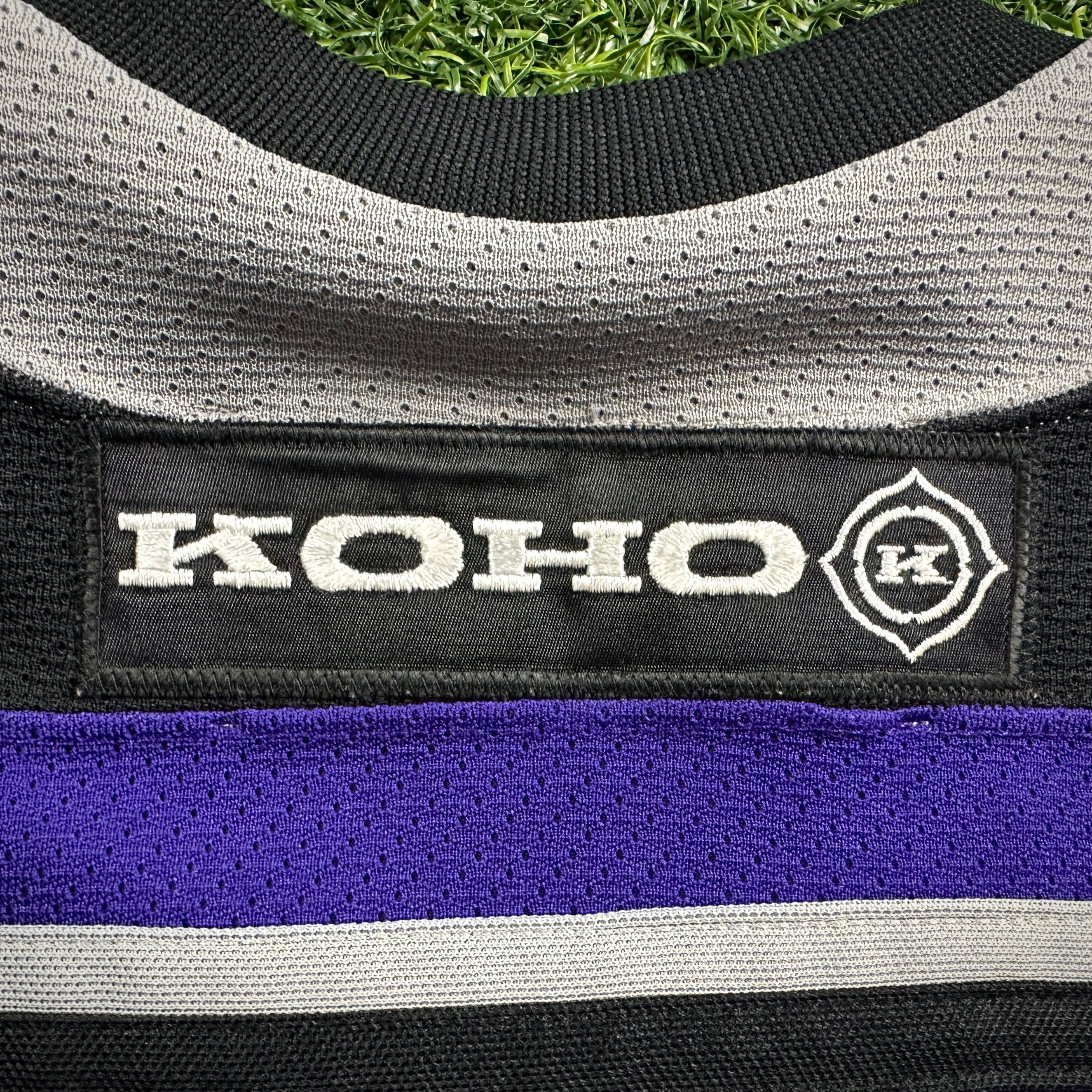 2000 Koho NHL On-Ice Authentic Jersey Los Angeles Kings Kelly Buchberger Sz. 56