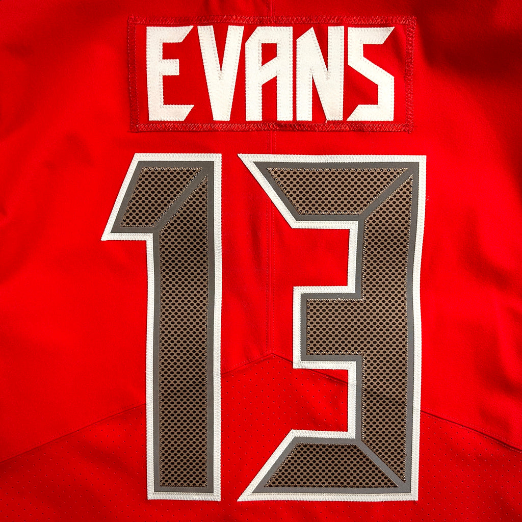 2017 Nike NFL Team-Issued Jersey Tampa Bay Buccaneers Mike Evans Color Rush Sz. 44 L-BK