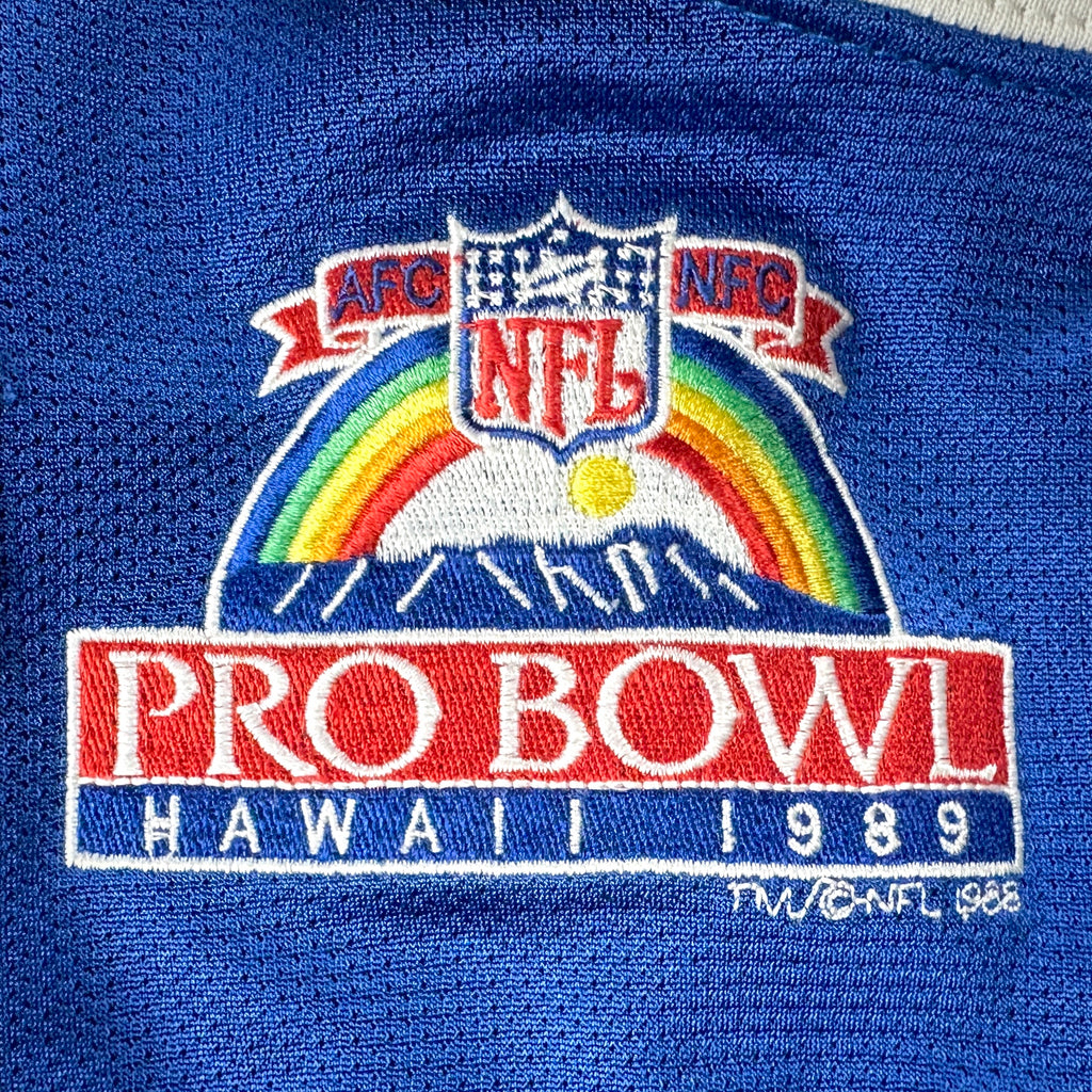 1989 Wilson NFL Team-Issued Pro Bowl Game Jersey NFC Dallas Cowboys Hershel Walker Sz. L