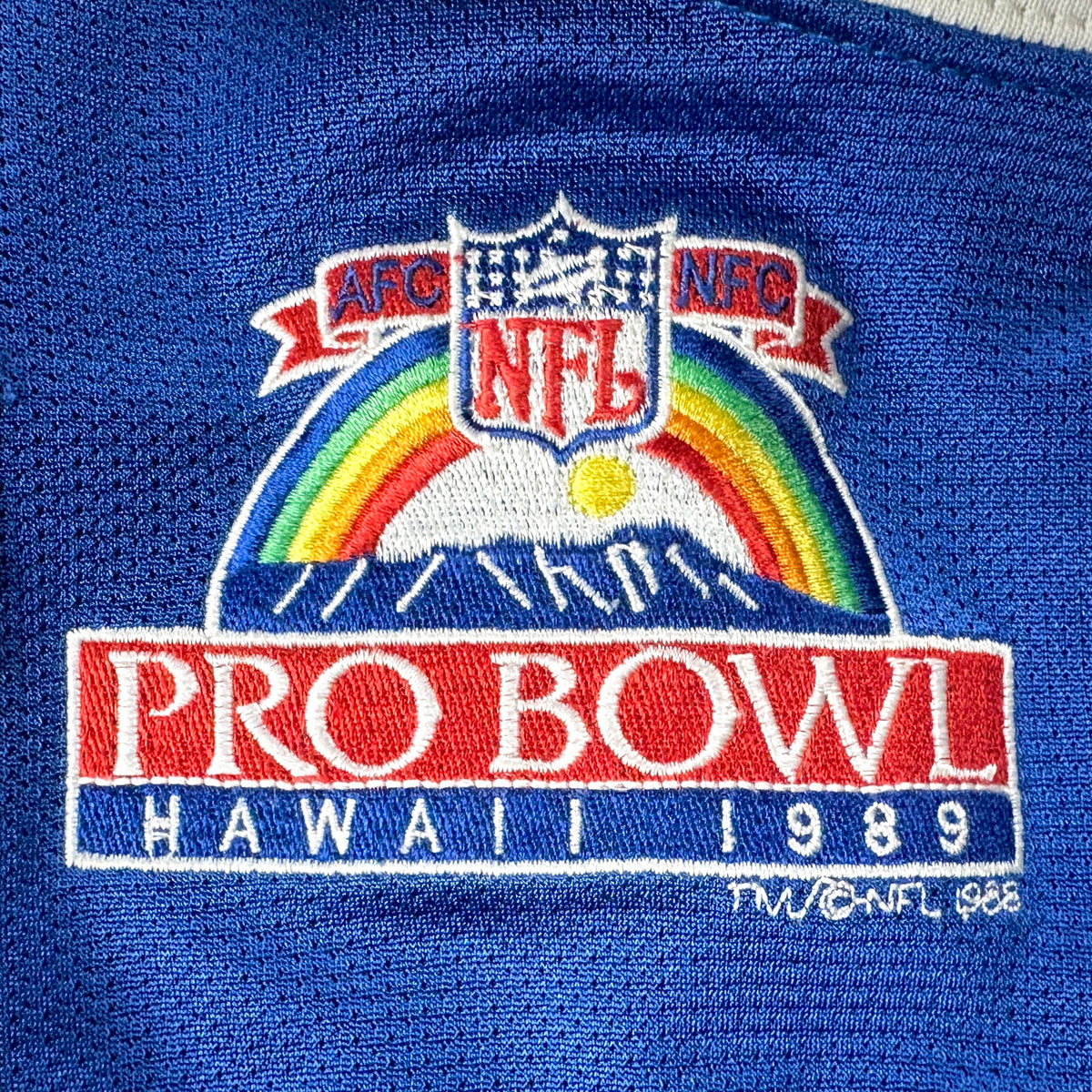 1989 Wilson NFL Team-Issued Pro Bowl Game Jersey NFC Dallas Cowboys Hershel Walker Sz. L