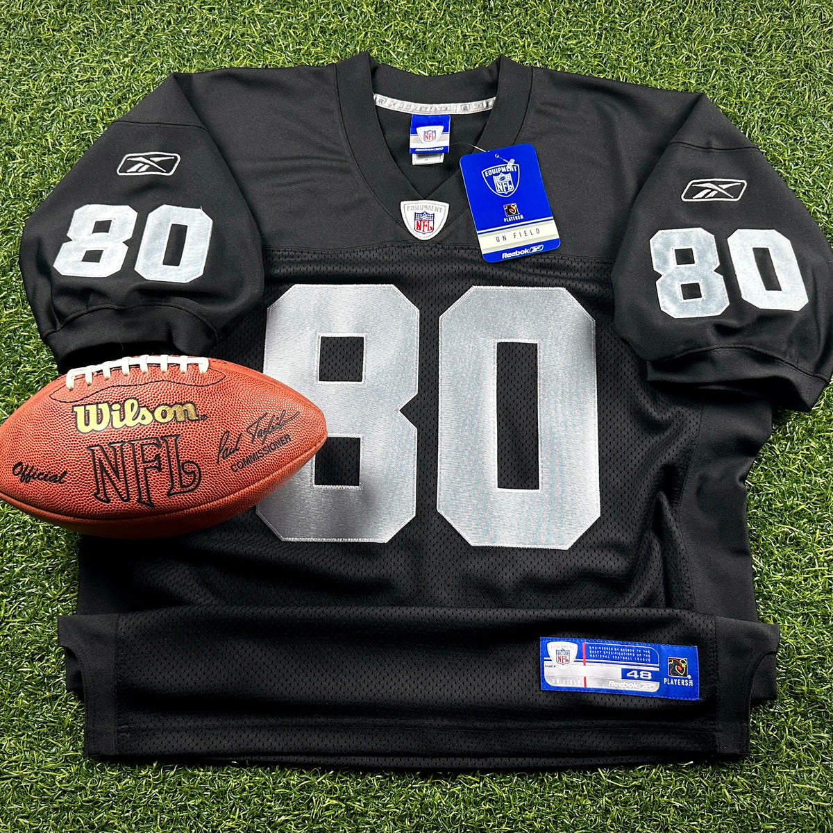 New! 2004 NFL Authentic Jersey Oakland Raiders Jerry Rice Sz. 48 Vintage NWT