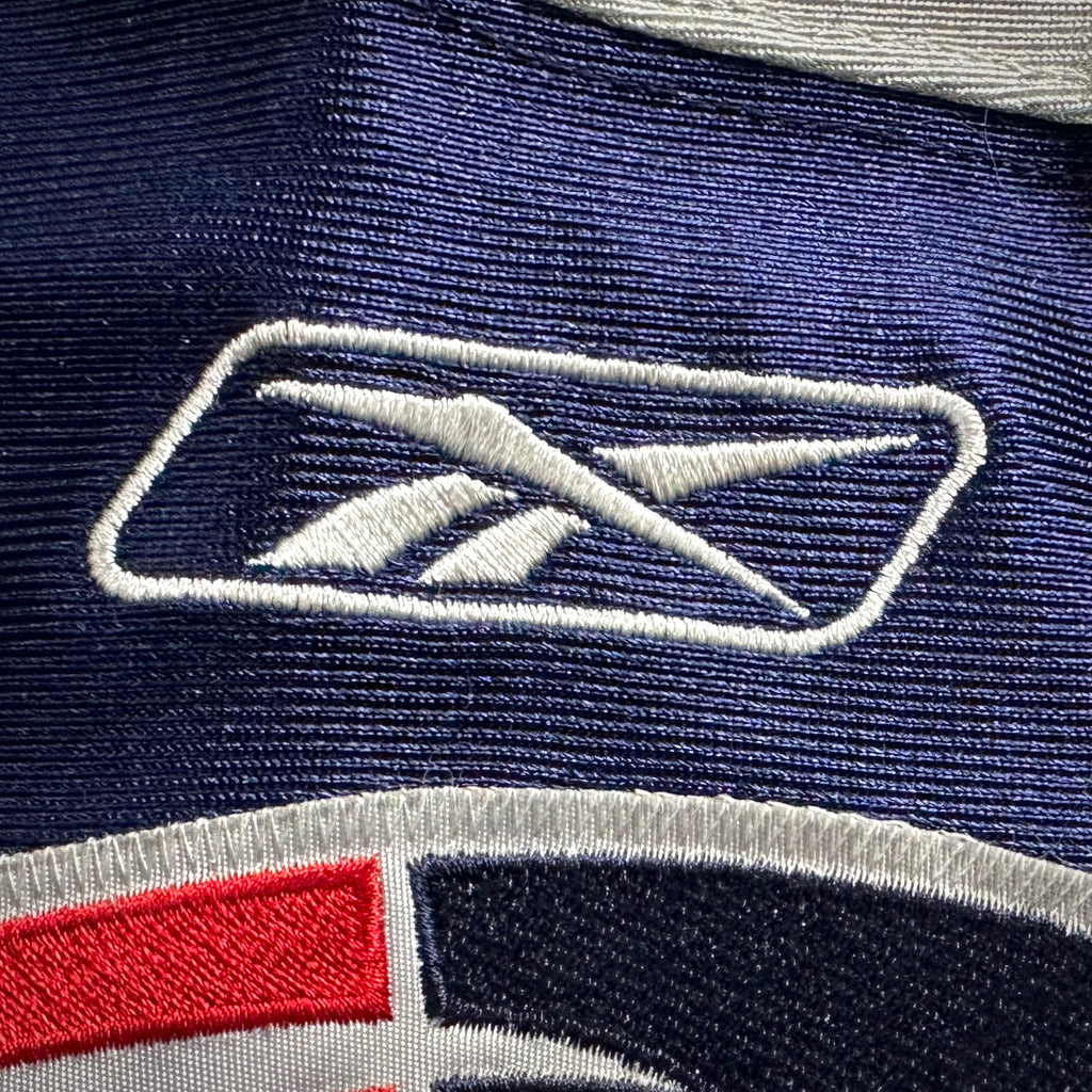 2004 Reebok NFL Authentic Jersey New England Patriots Tom Brady Sz 50 Super Bowl