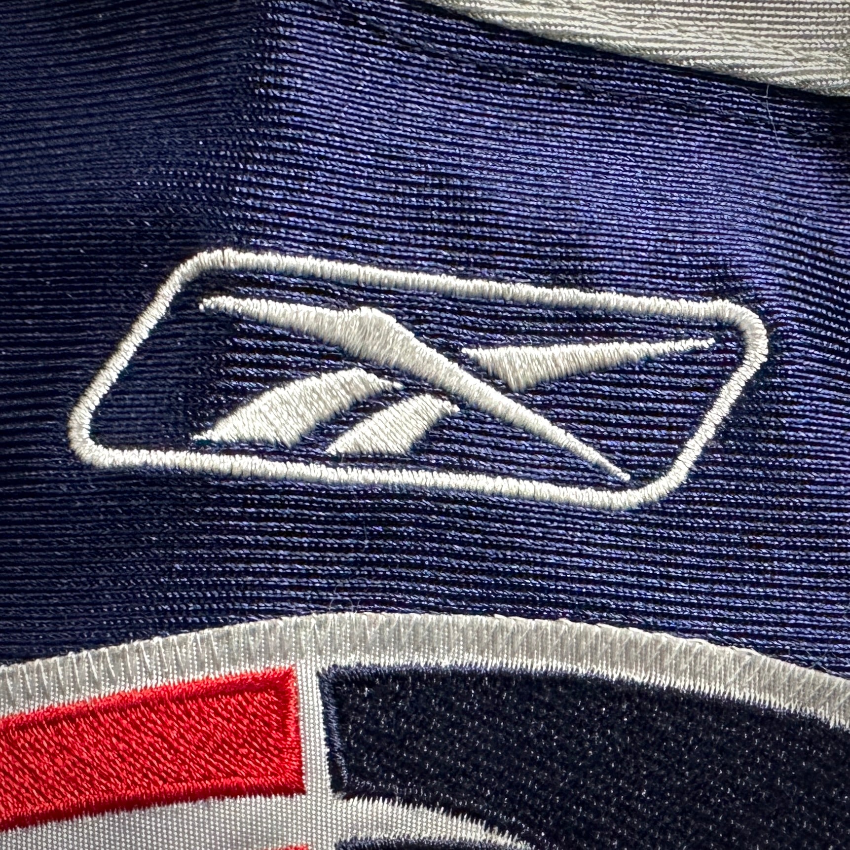 2004 Reebok NFL Authentic Jersey New England Patriots Tom Brady Sz 50 Super Bowl