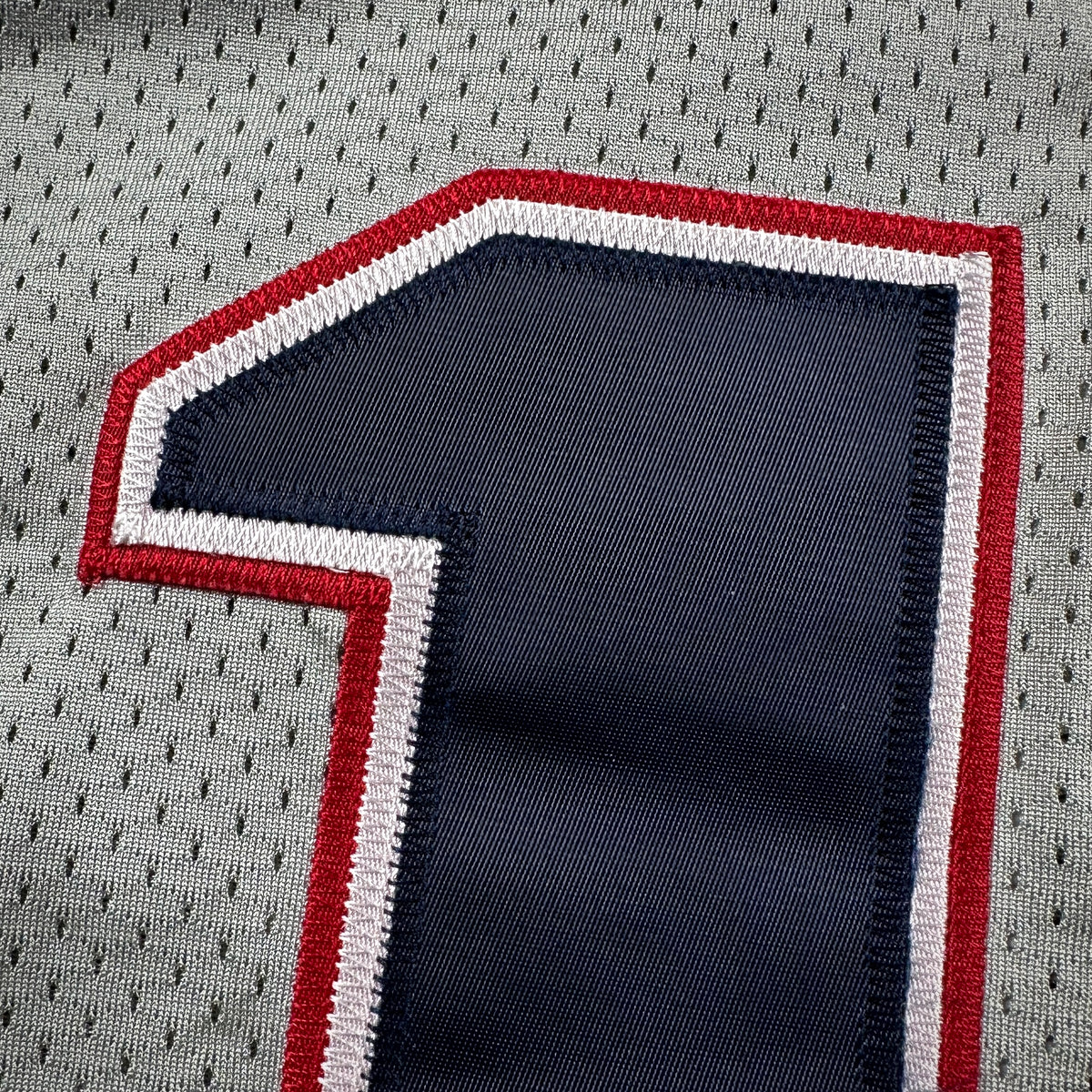 2003 Reebok NFL Authentic Jersey New England Patriots Tom Brady Sz. 52 Silver Alternate